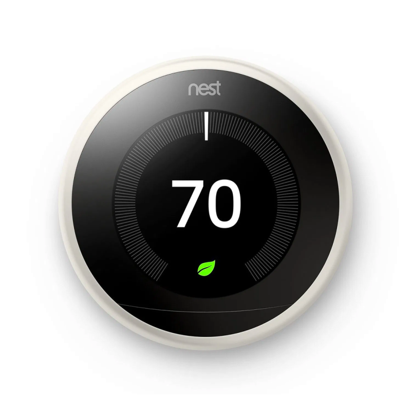 Nest Learning Thermostat 3rd Gen in Stainless Steel