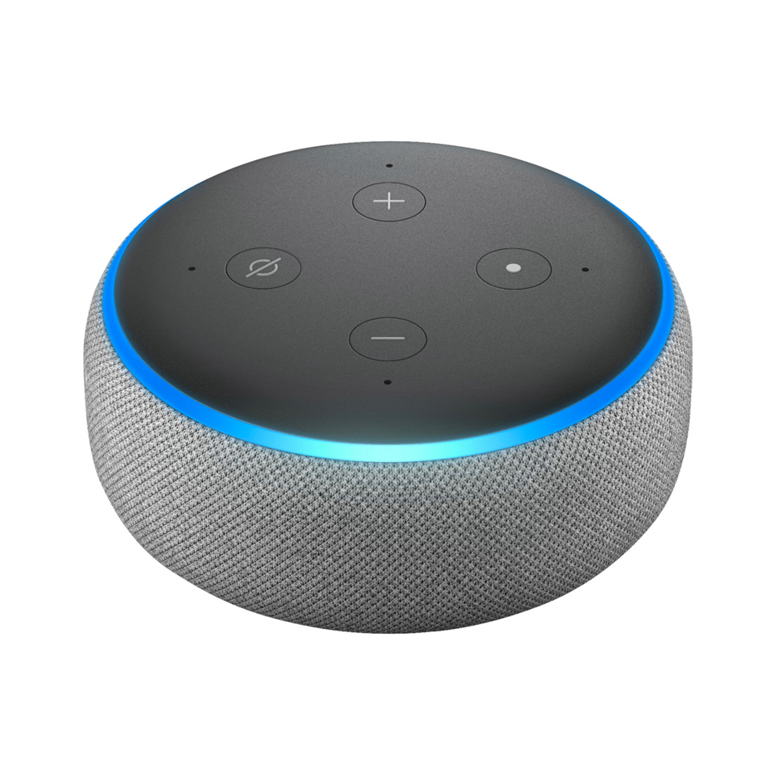 pyramid Snowstorm abolish Amazon Echo Dot (3rd Gen) Smart Speaker with Alexa - The Techbase