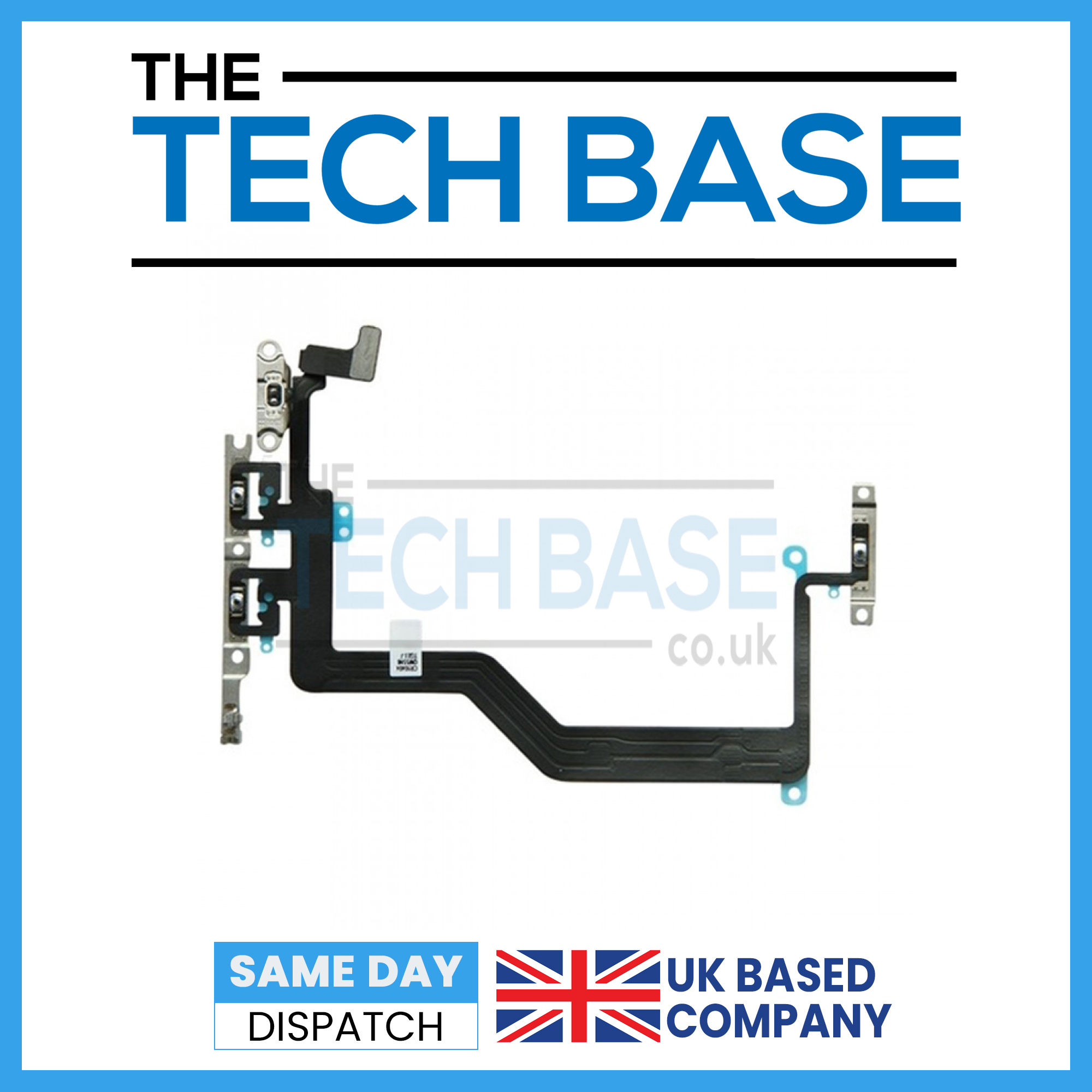 Apple iPhone 12 Pro Max Power Volume Button with Mute Switch Flex