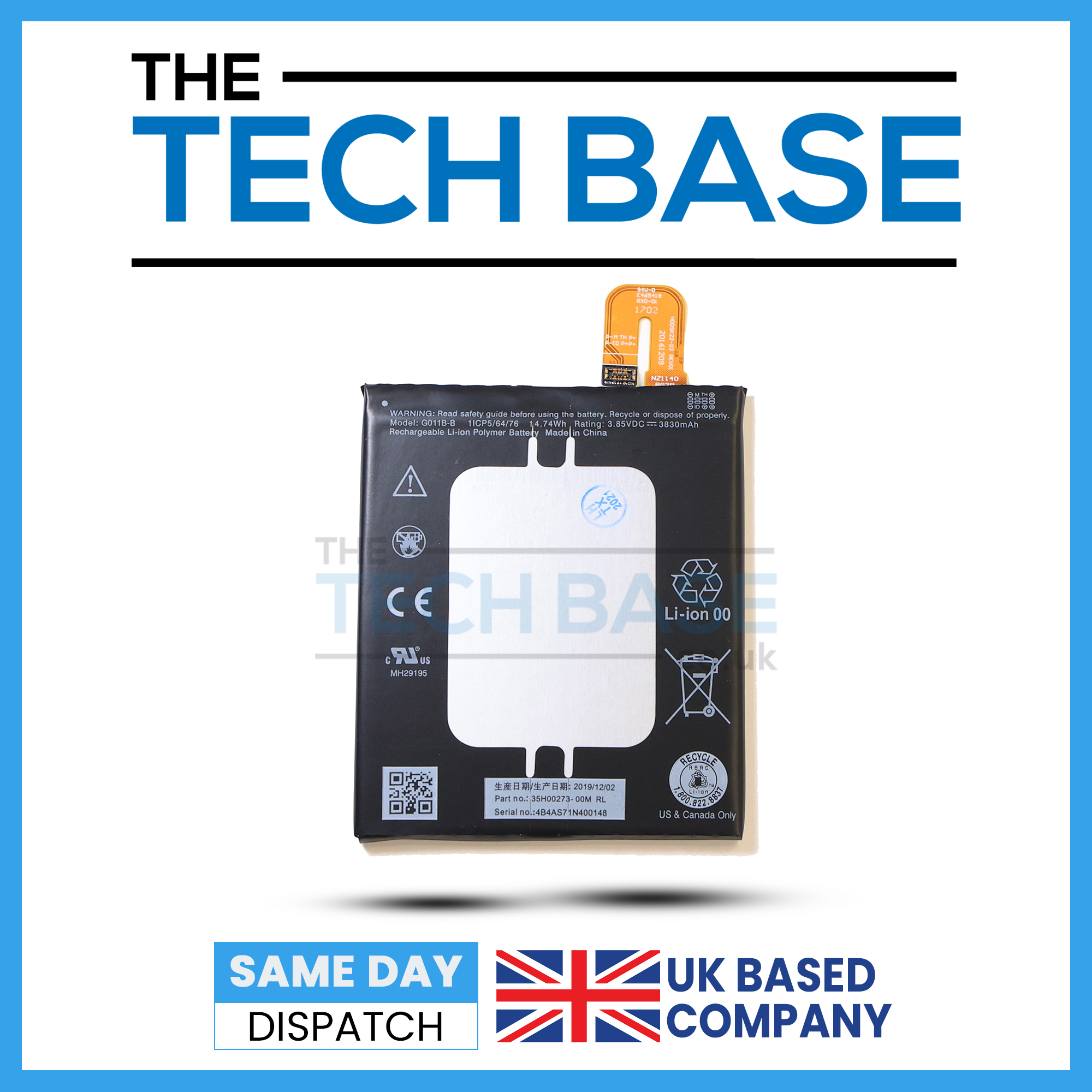 Google Pixel 2XL Battery 35H00273