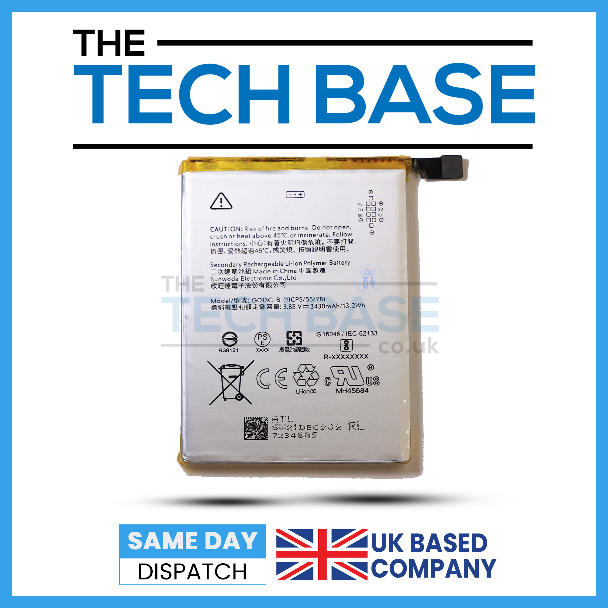 Google Pixel 3XL G013C Battery