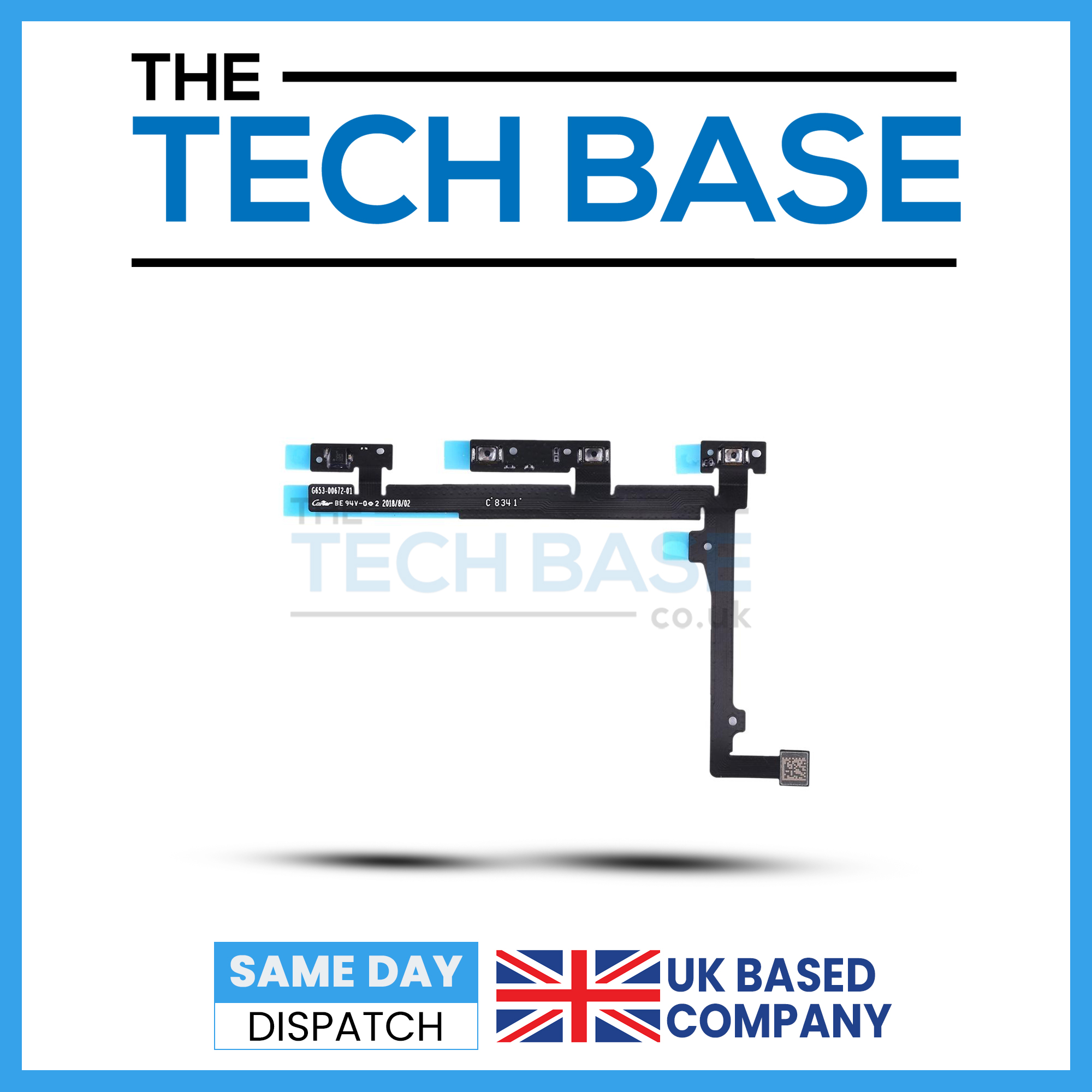 Google Pixel 4 Power and Volume Button Flex