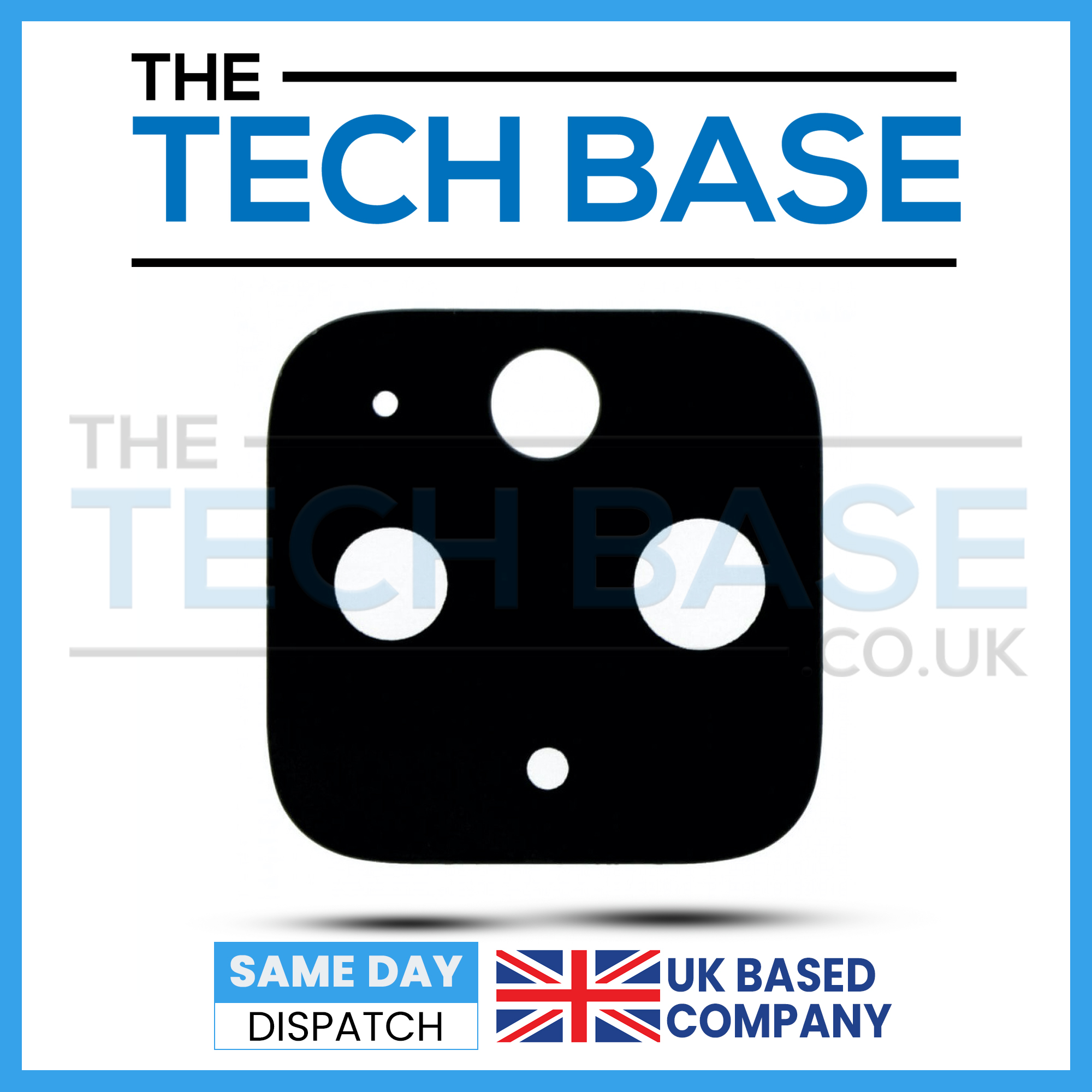 Google Pixel 4 Rear Back Camera Lens Only