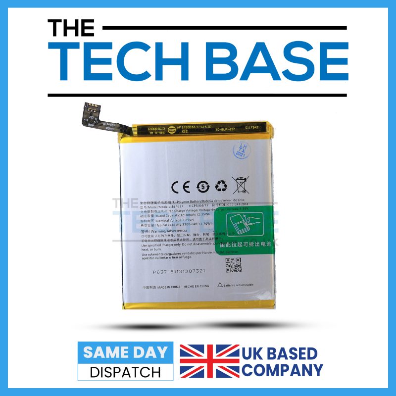 OnePlus 5 Battery BLP637