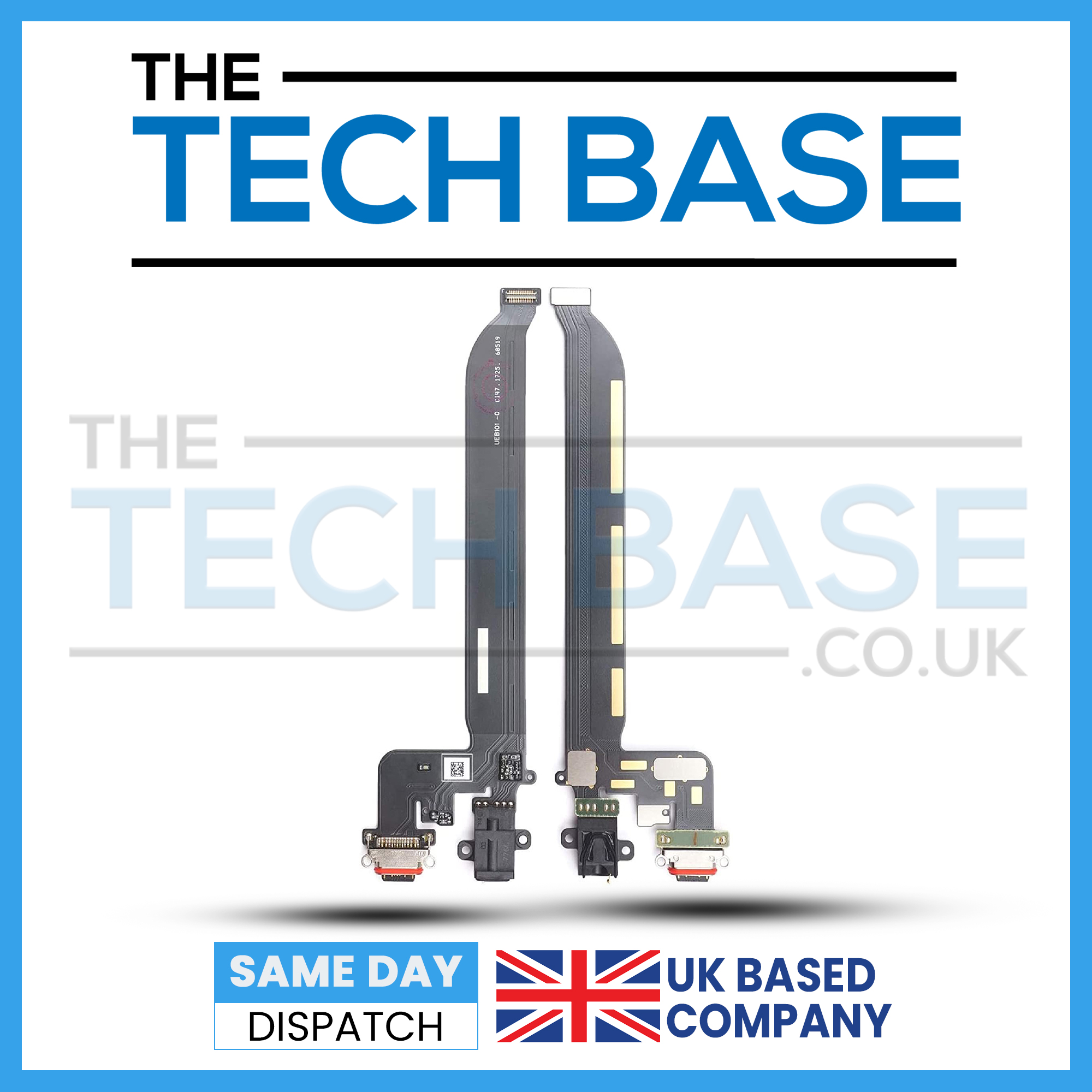 OnePlus 5 Charging Port Flex with Headphone Jack