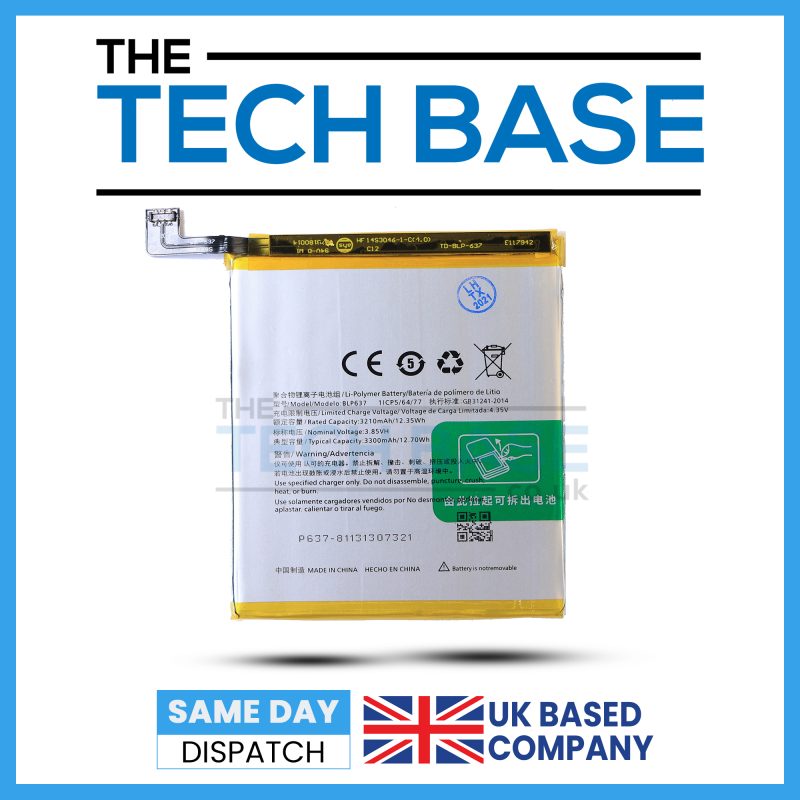 OnePlus 5T Battery BLP637