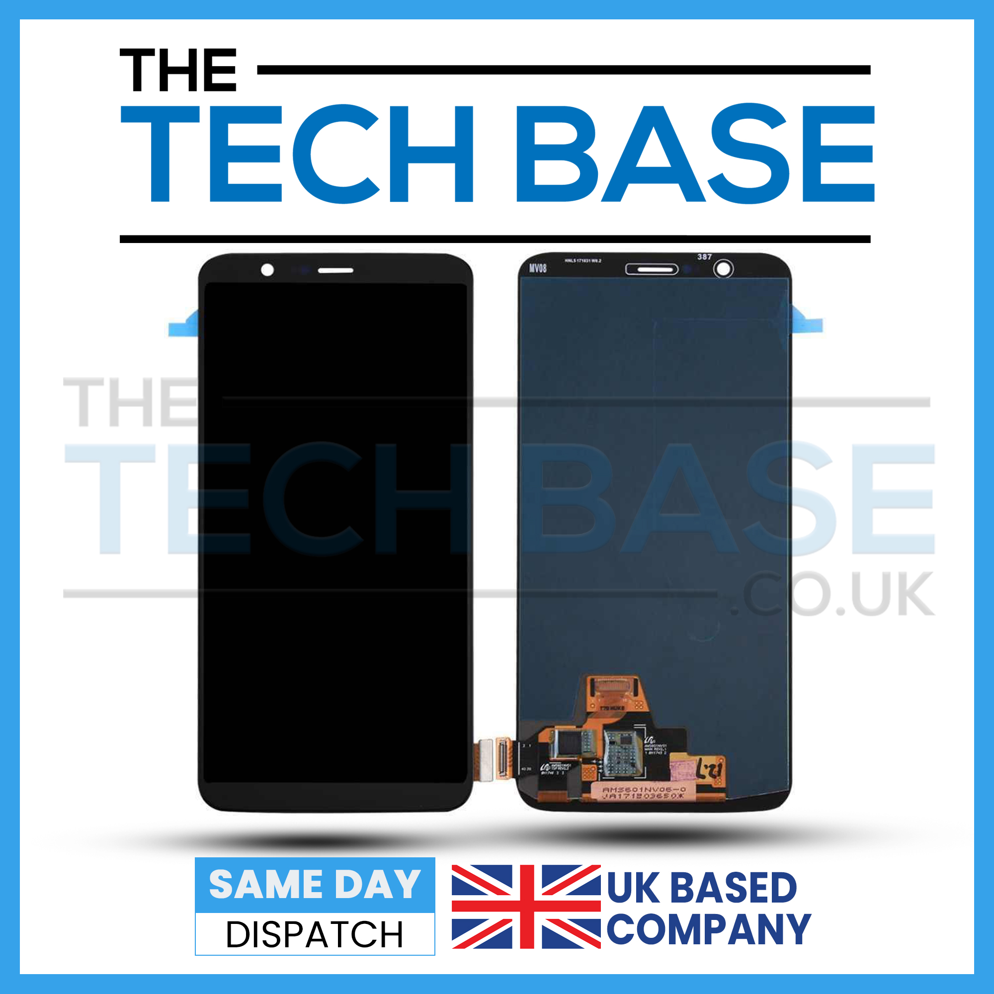 OnePlus 5T LCD Display Screen