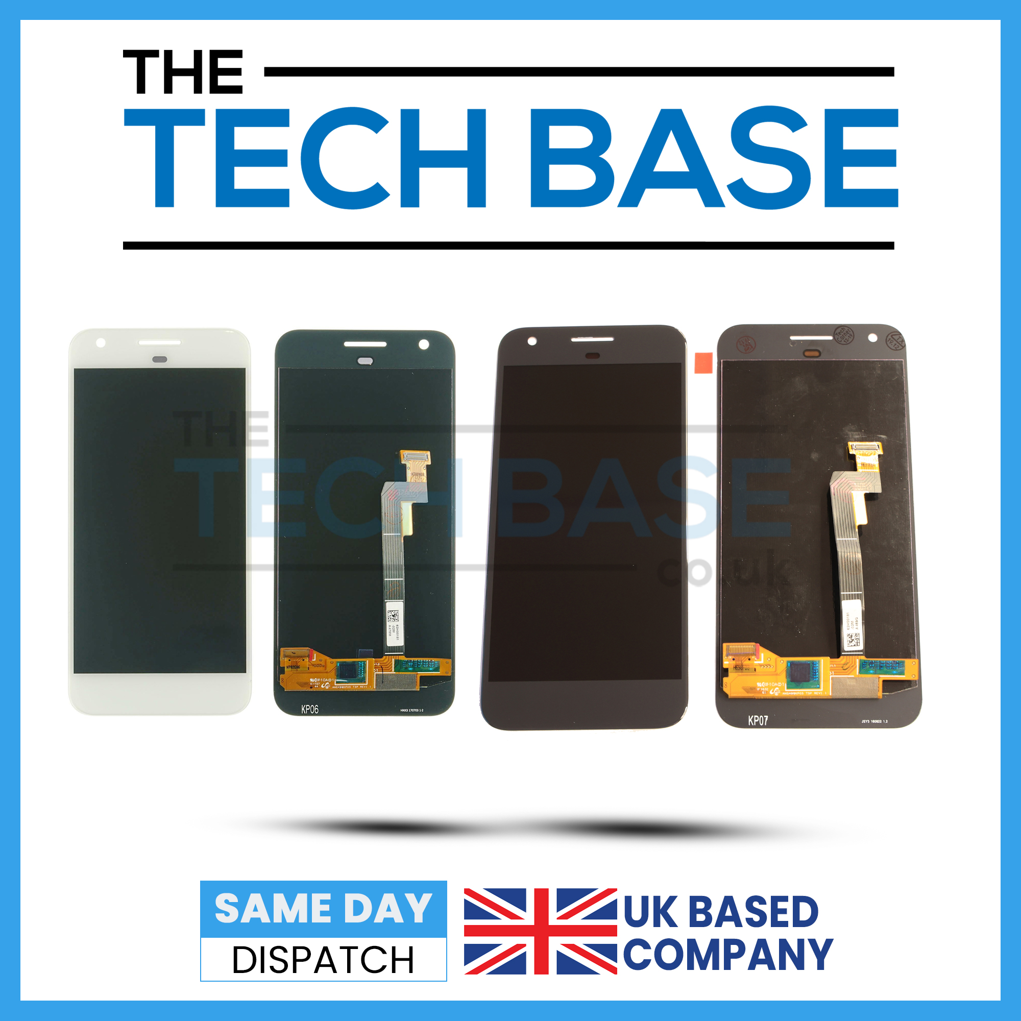 Google Pixel 1 LCD Display Screen