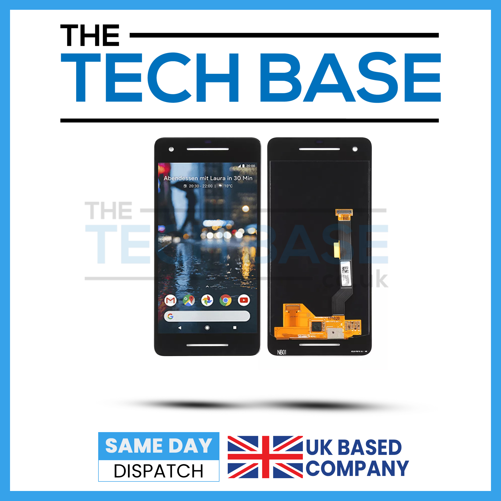 Google Pixel 2 LCD Display Screen