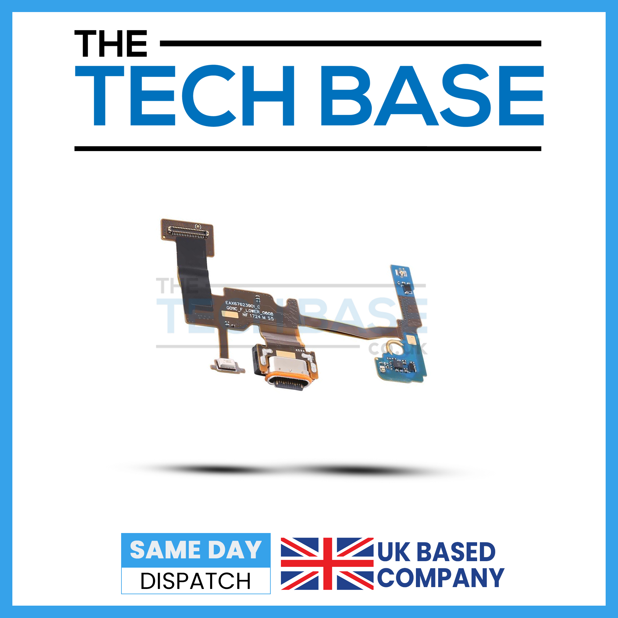 Google Pixel 2XL Charging Port Flex
