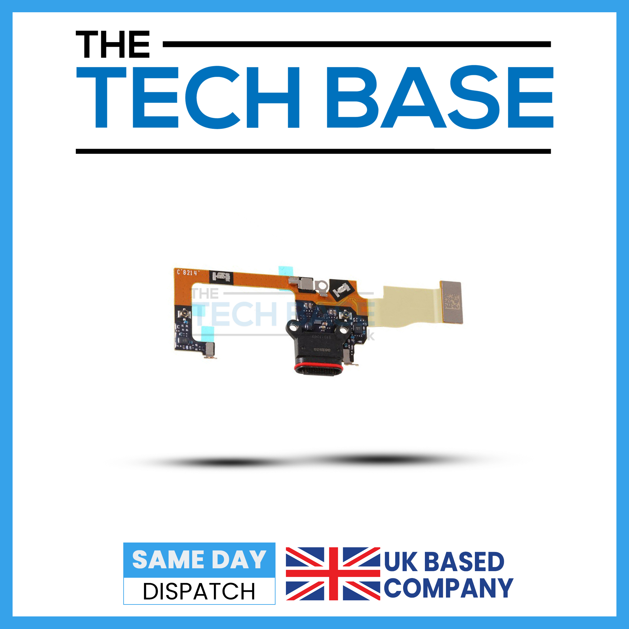 Google Pixel 3 Charging Port Flex