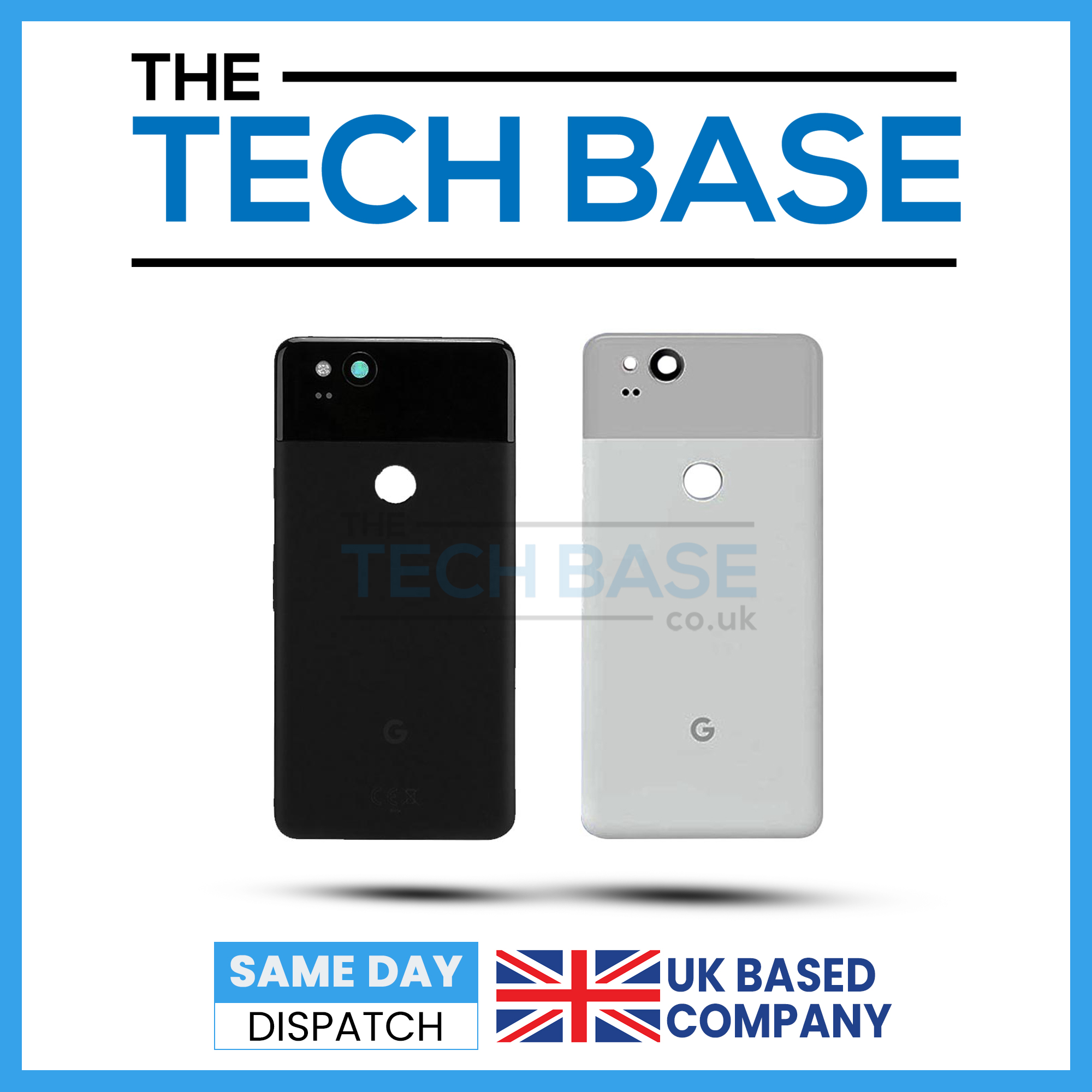 Google Pixel 3A Rear Back Battery Cover with Camera Lens