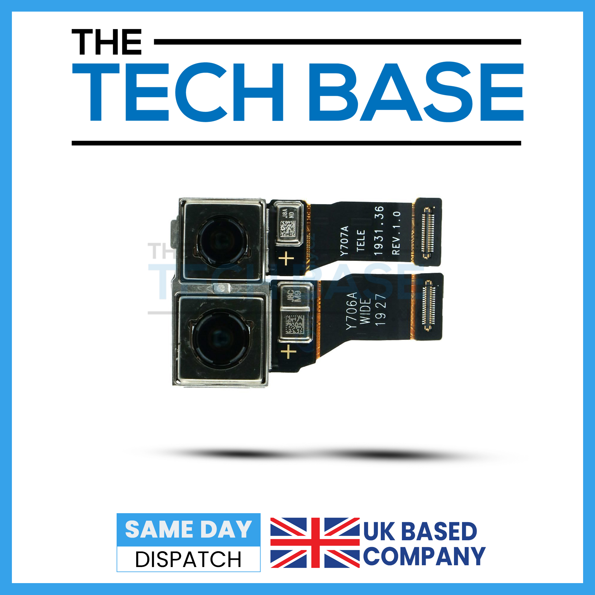 Google Pixel 4 Rear Back Camera Module