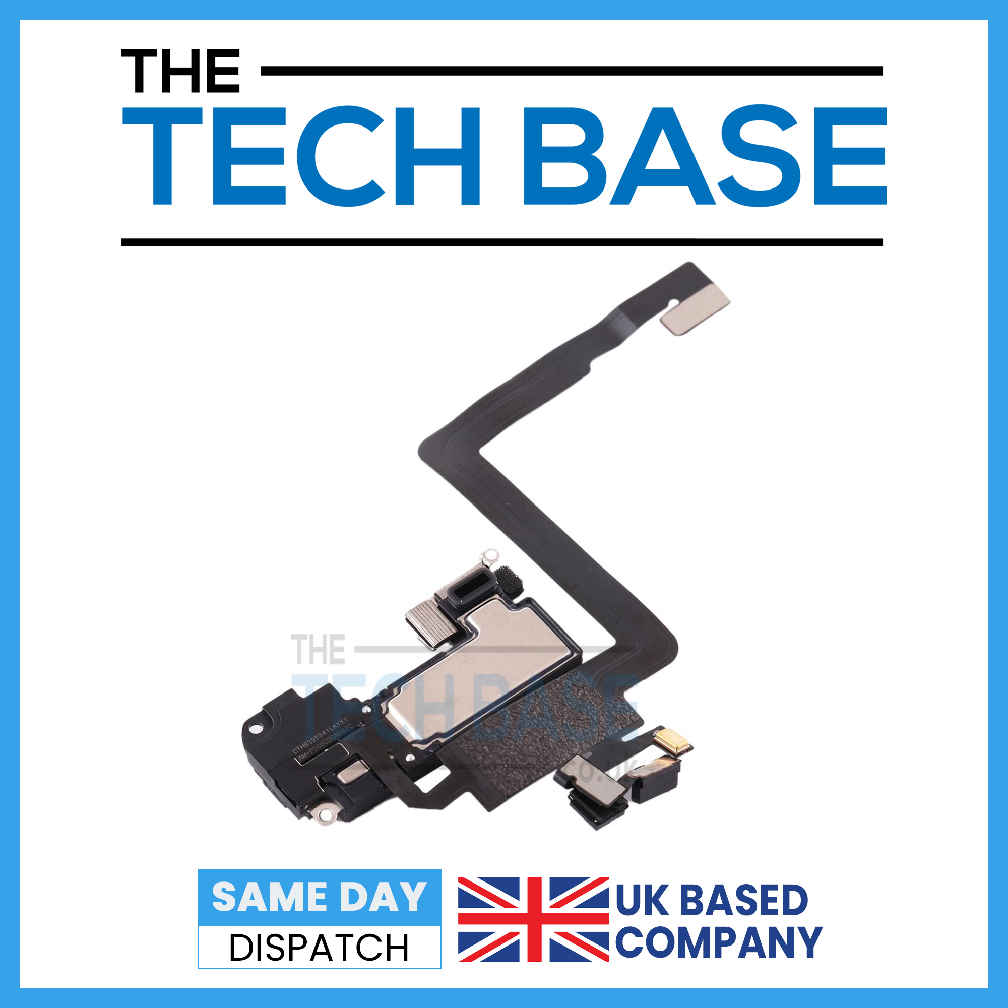 Apple iPhone 11 Pro Ear Speaker Earpiece with Mic Flex