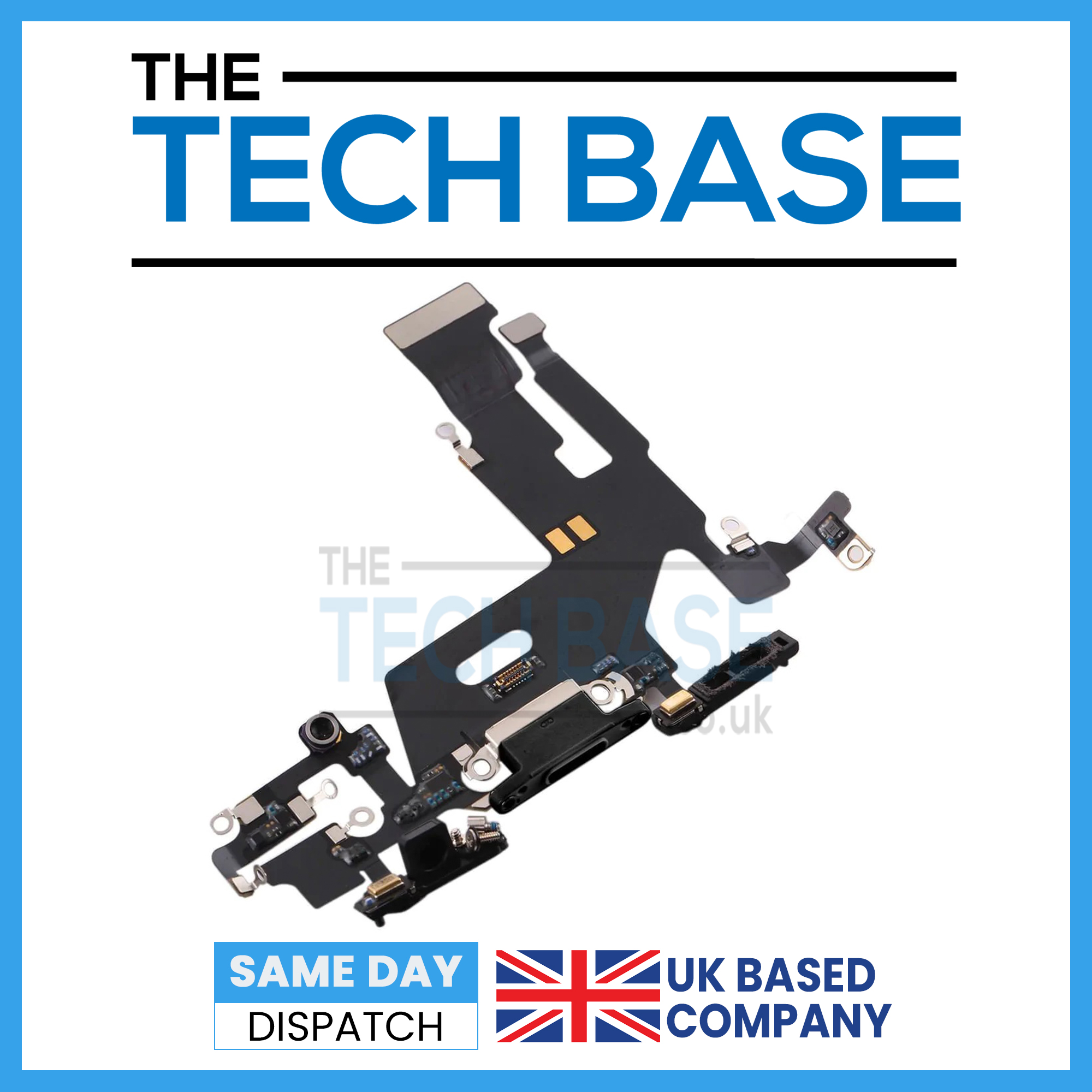 Apple iPhone 11 Charging Port Flex Dock with Mic