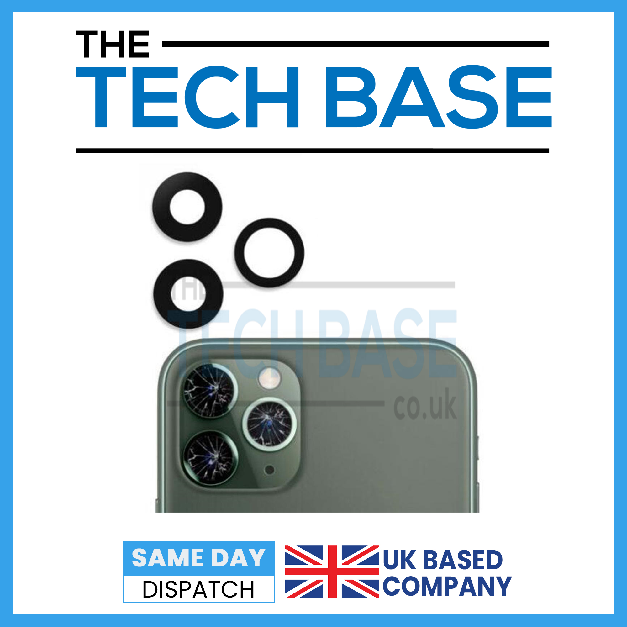 Apple iPhone 12 Pro Rear Back Camera Lens Glass