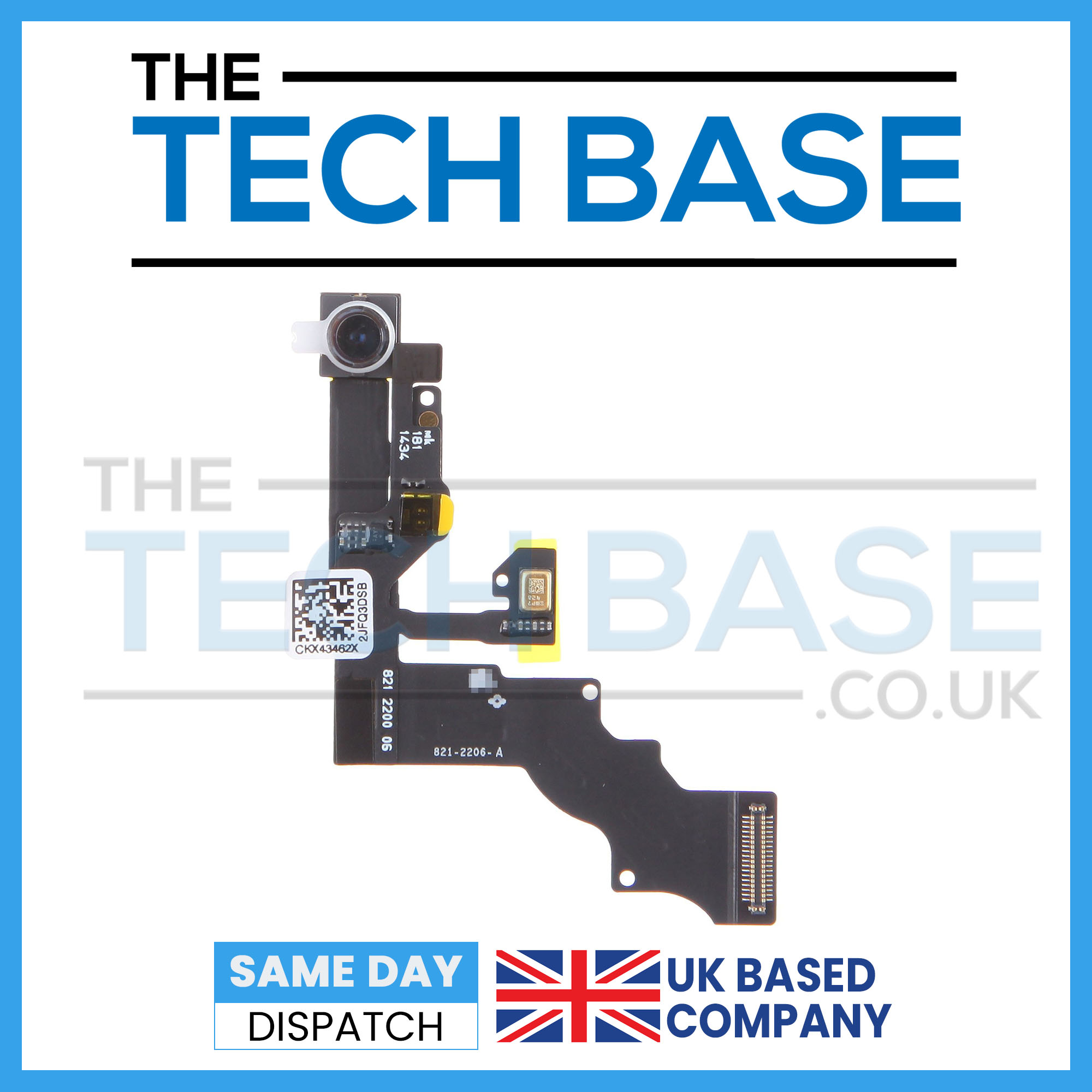 For Apple iPhone 6 Plus Front Camera Flex with Proximity Sensor The