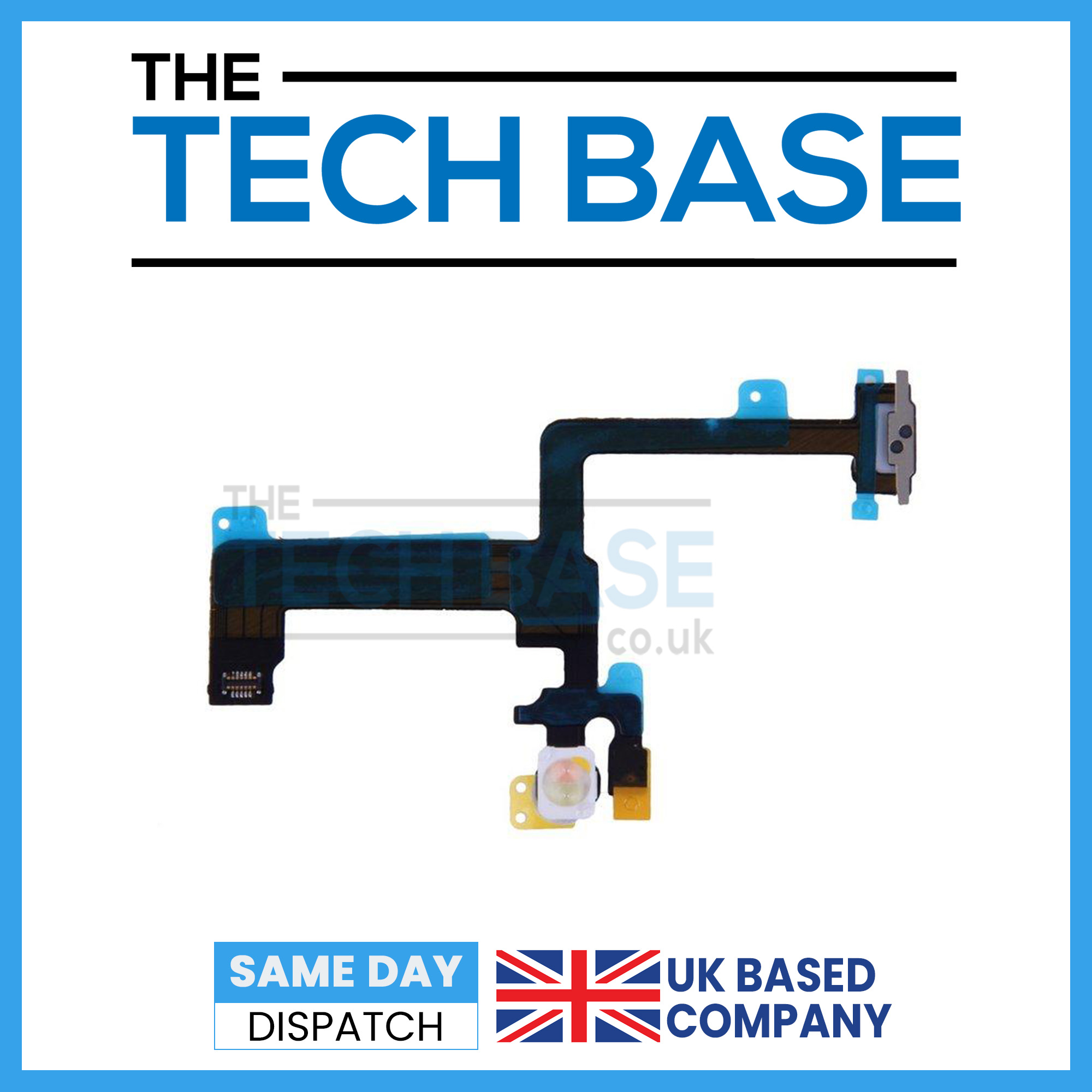 Apple iPhone 6 Plus Power Button Mic Flash Flex