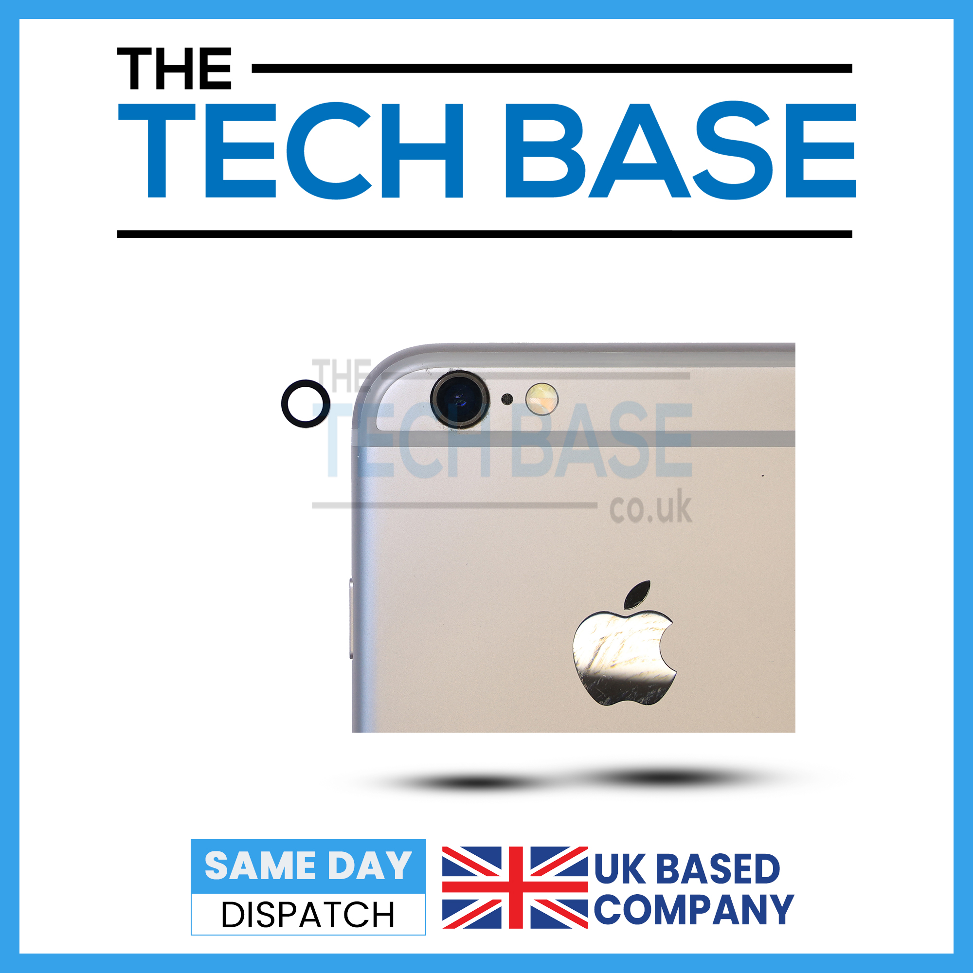 Apple iPhone 6 Plus Rear Back Camera Lens Glass