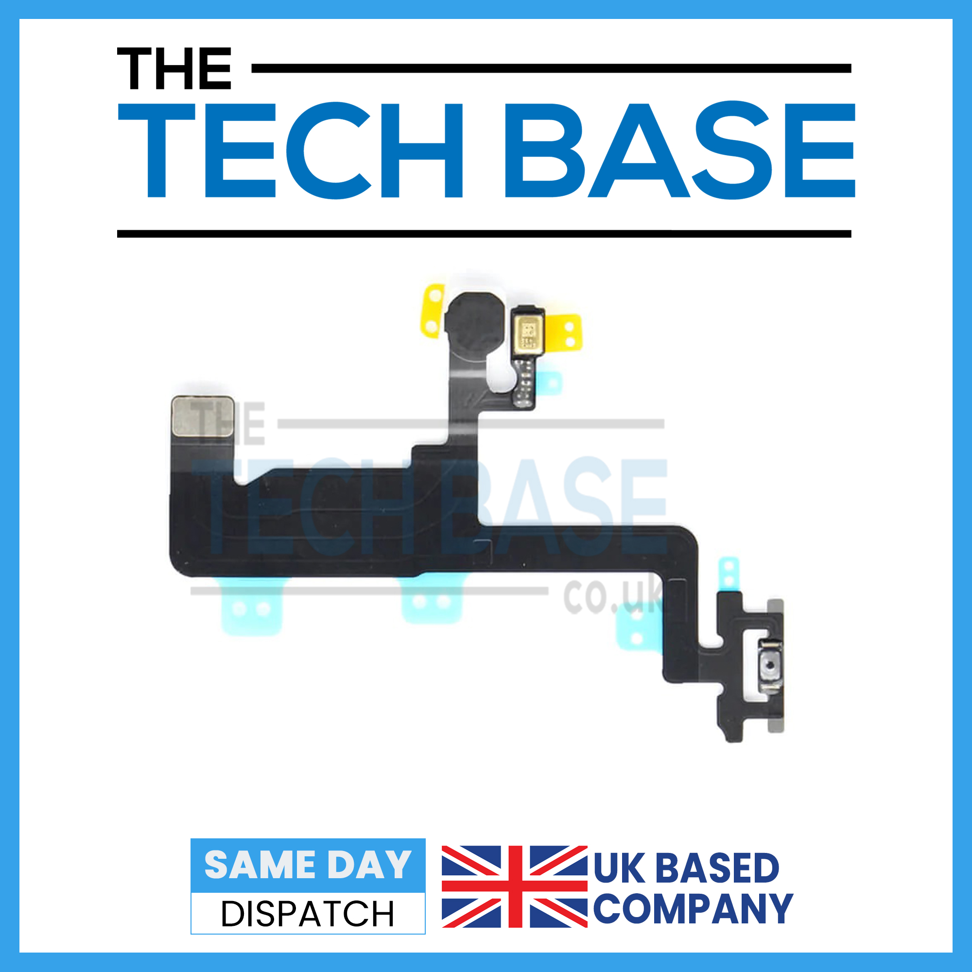 Apple iPhone 6G Power Button Flash Flex