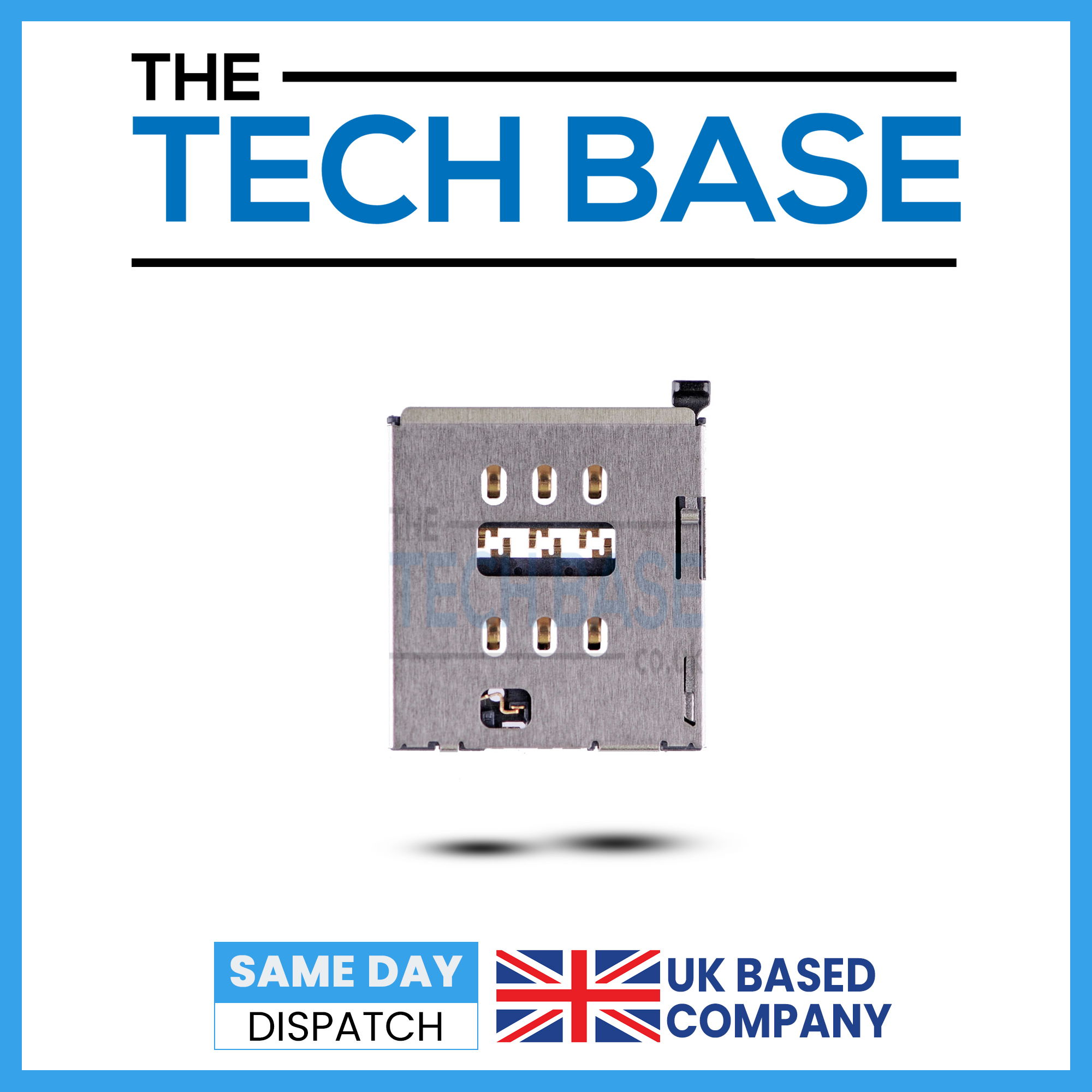 Apple iPhone 6S Sim Card Reader Socket