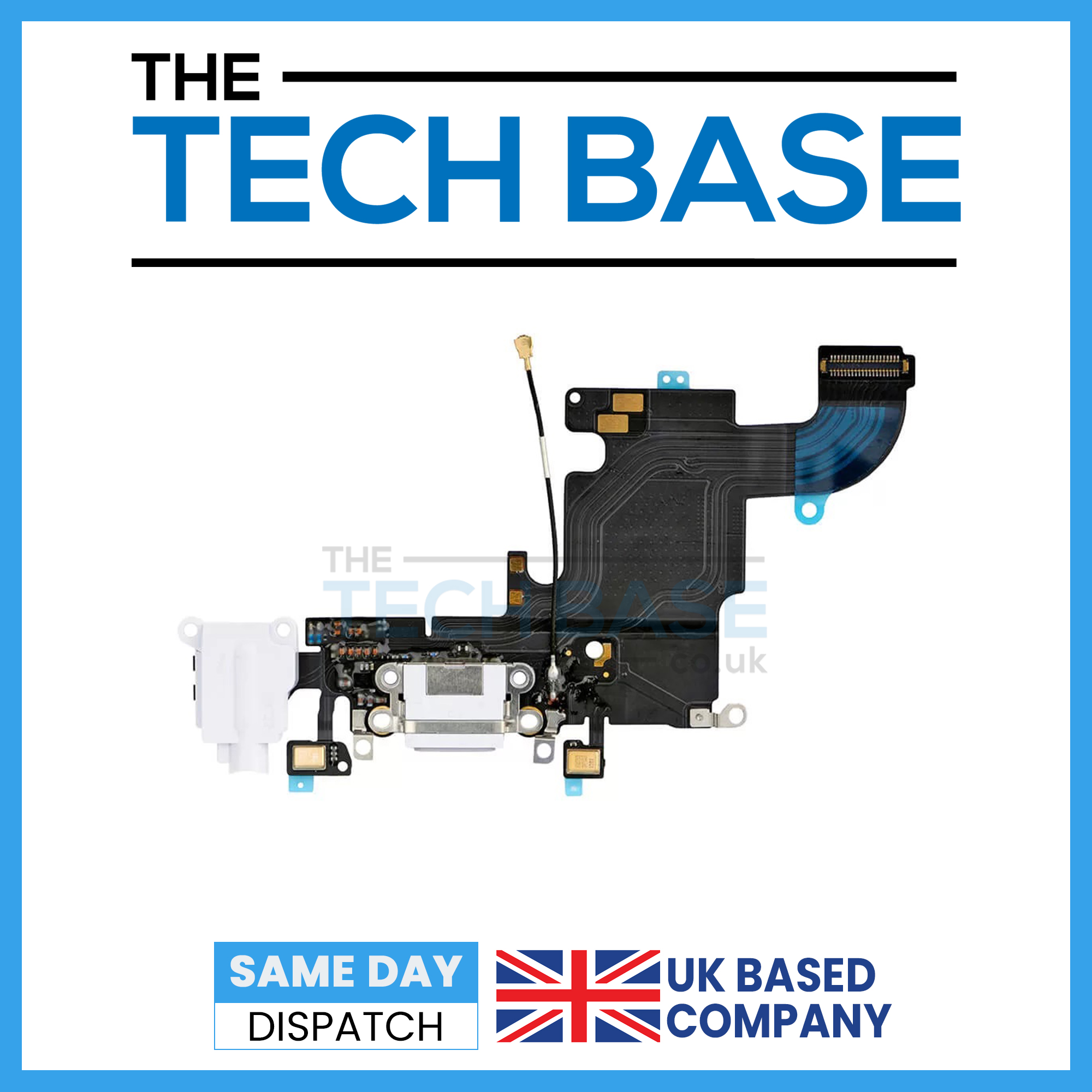 Apple iPhone 6S Charging Port Flex Dock with Mic