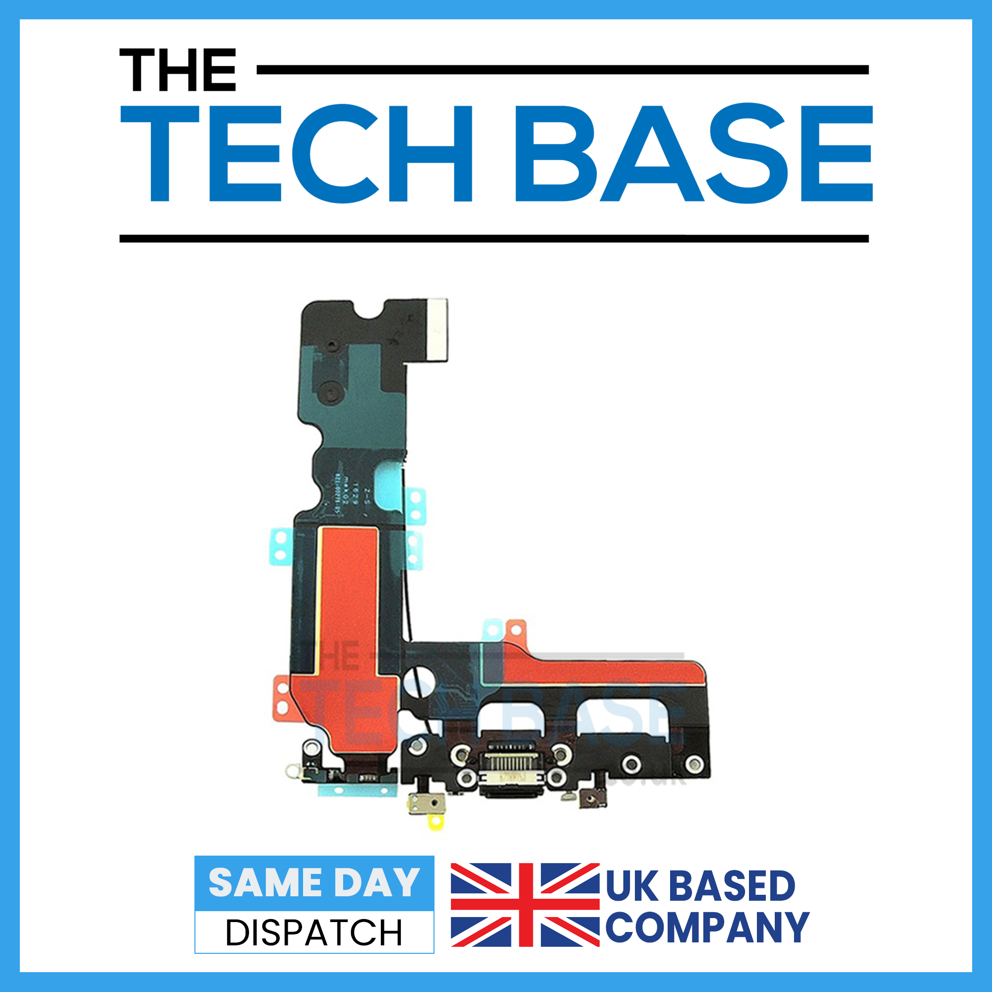 Apple iPhone 7 Plus Charging Port Flex Dock with Mic