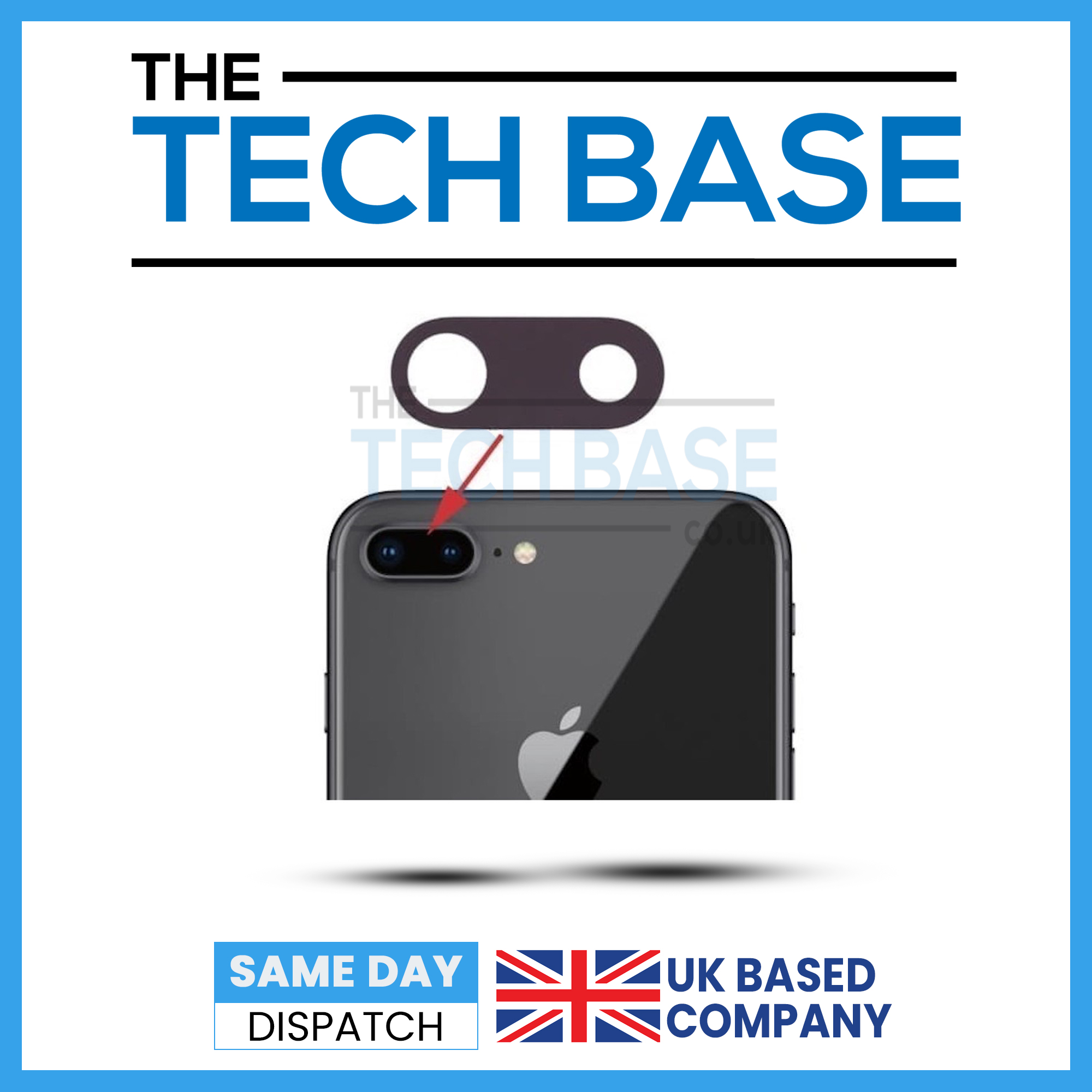 Apple iPhone 7 Plus Rear Camera Lens Glass