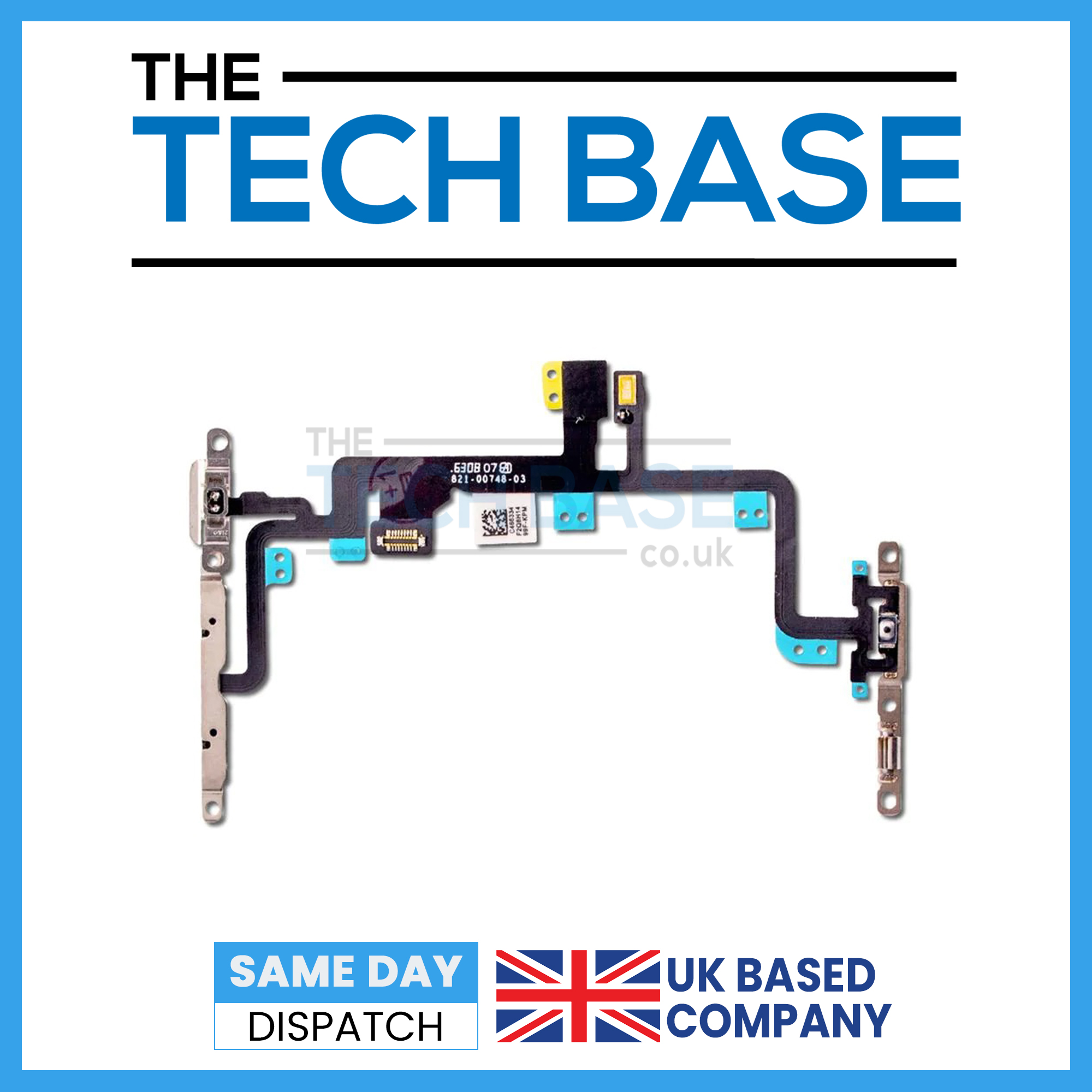 Apple iPhone 7G Power Volume Mute Flash Flex