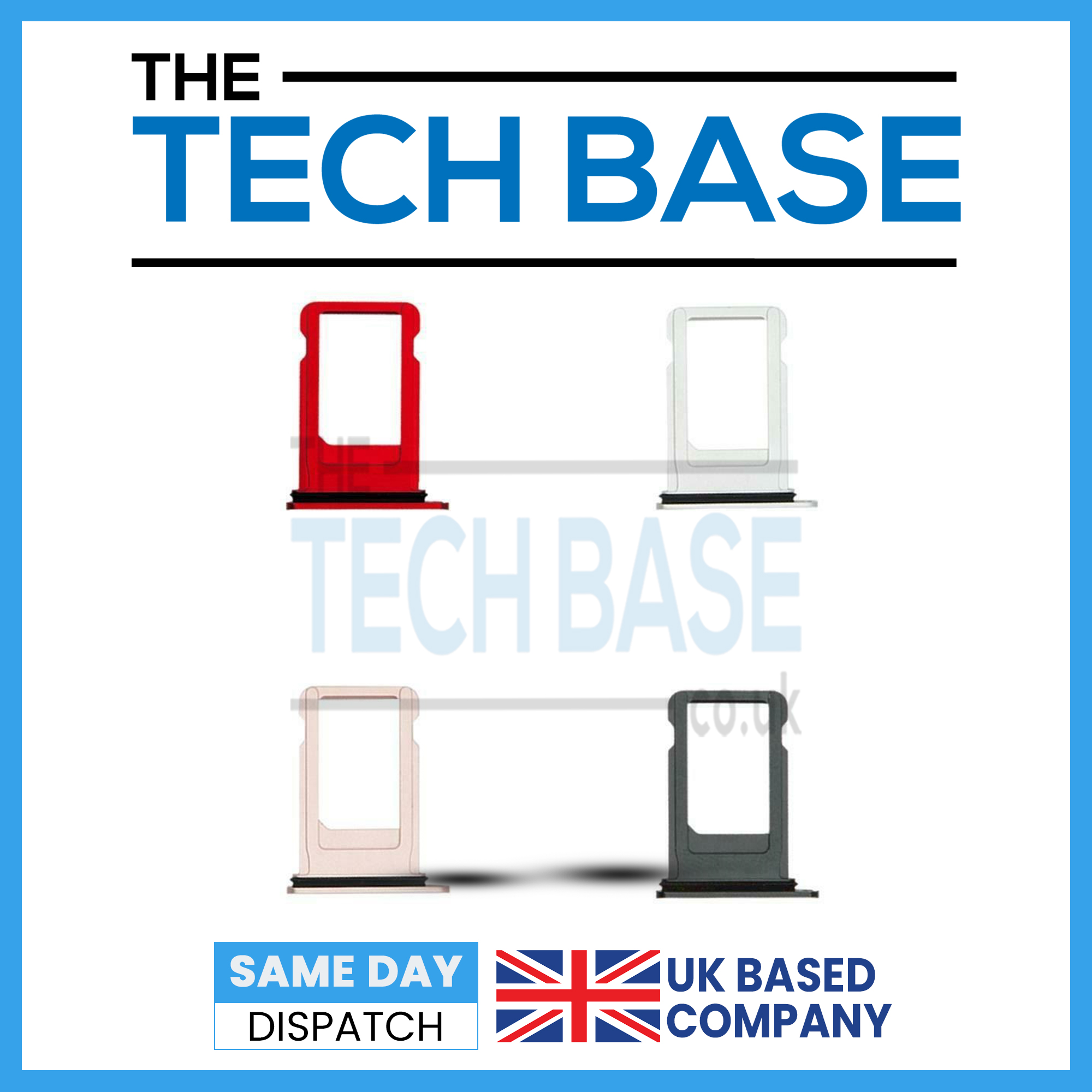 Apple iPhone 8G Sim Tray Holder