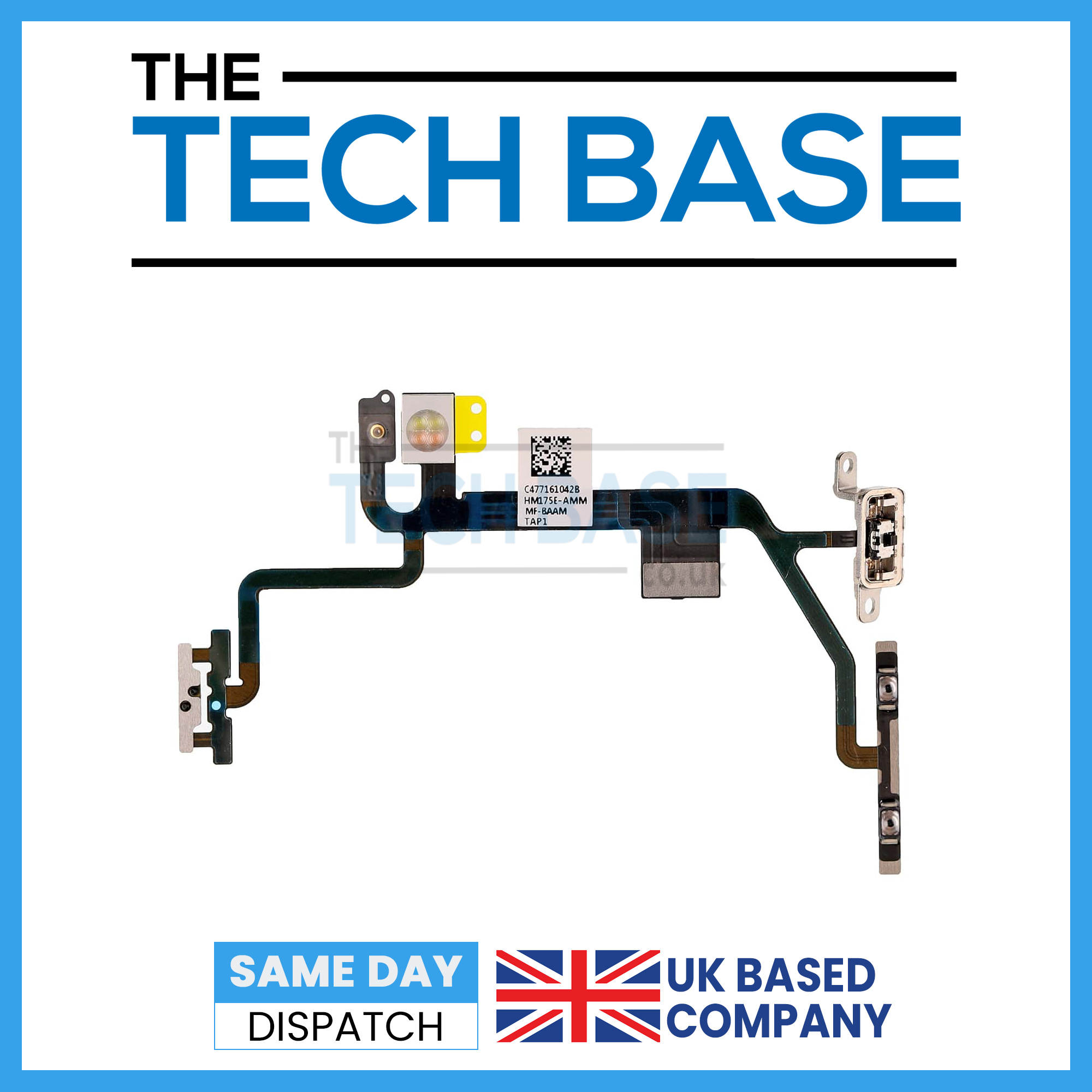 Apple iPhone 8G Power Volume Mute Flash Flex