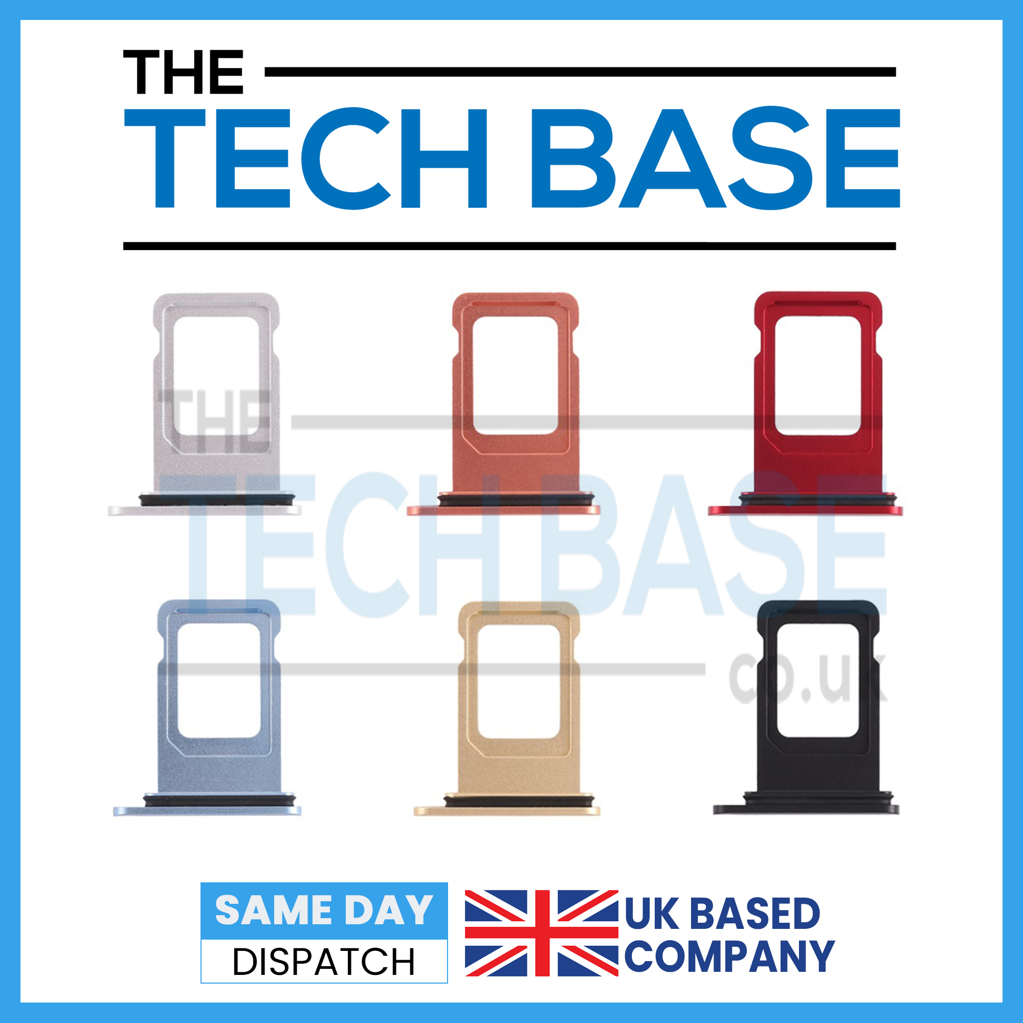 Apple iPhone XR Sim Tray Holder