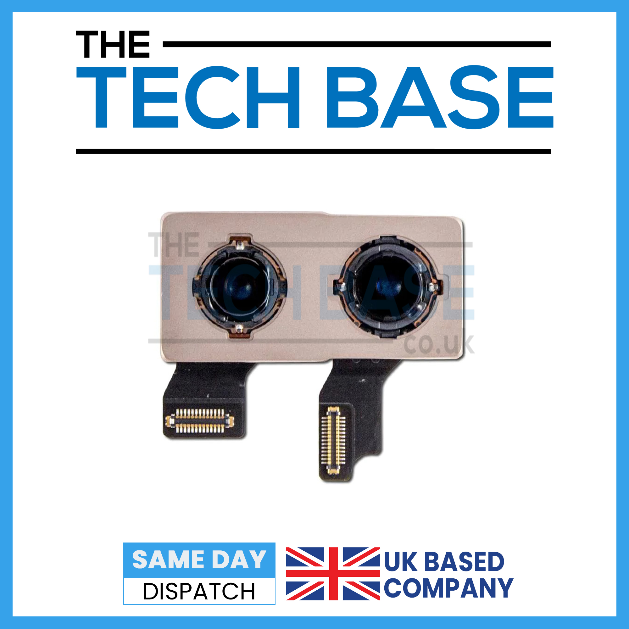 Apple iPhone XS Genuine Rear Back Camera