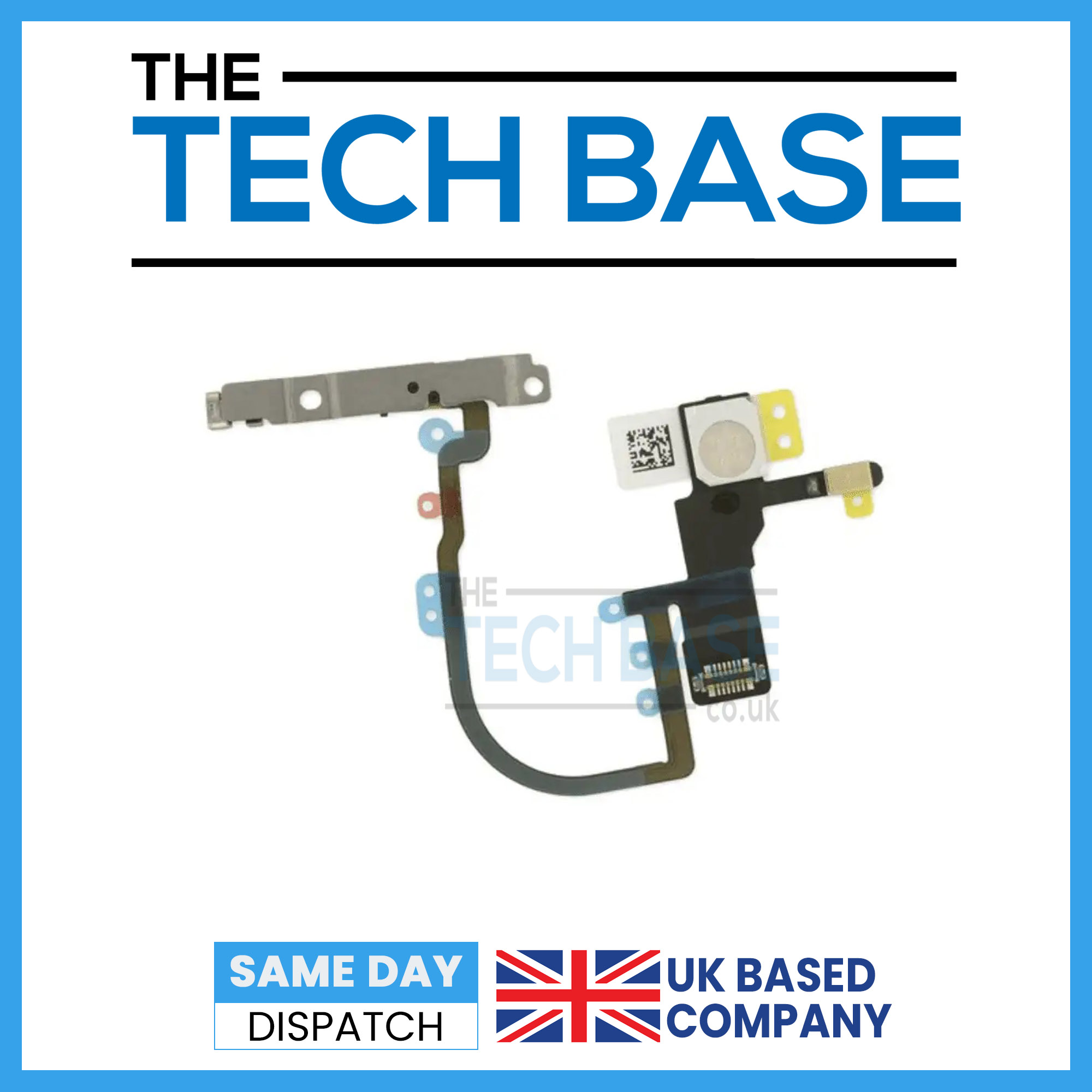 Apple iPhone XS Power Button Flash Flex