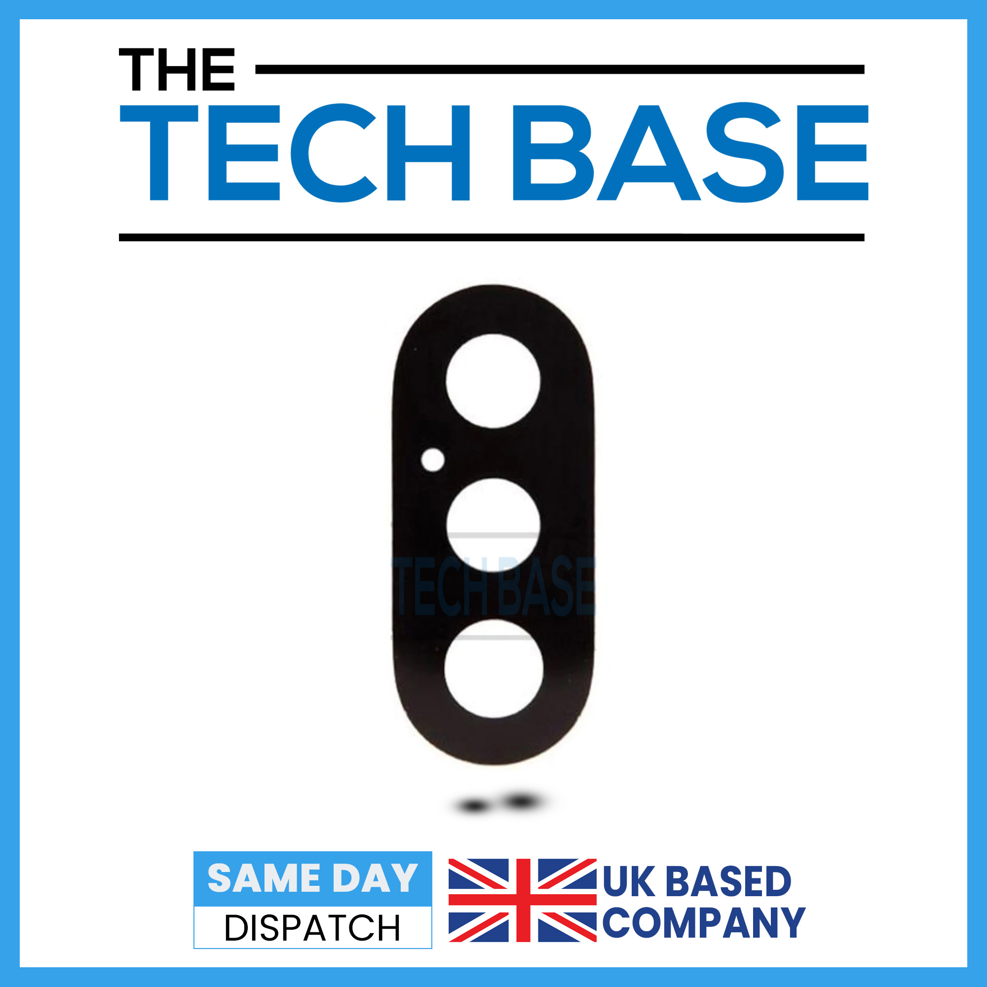 Apple iPhone XS Rear Back Camera Lens Glass