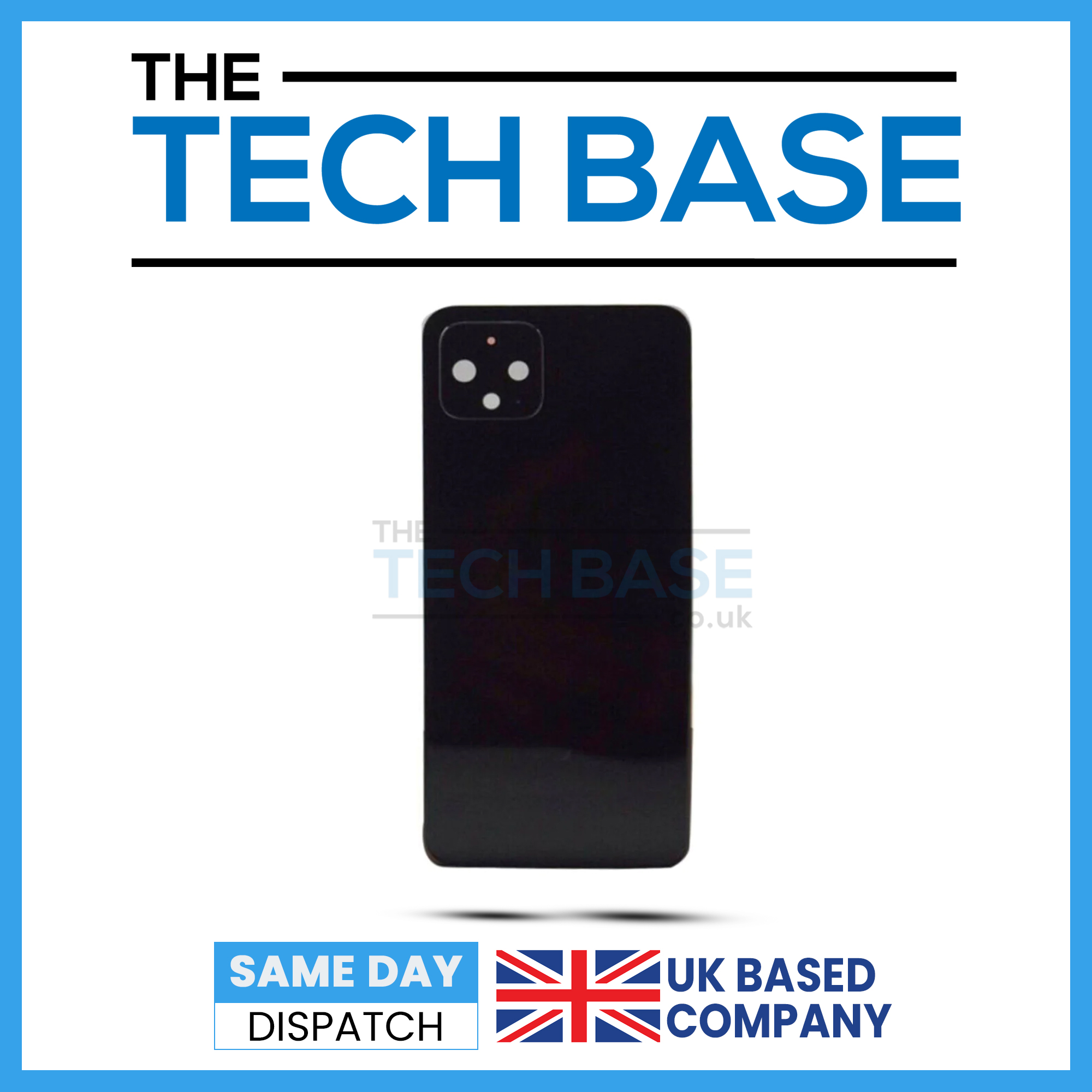 Google Pixel 4XL Rear Back Glass with Camera Lens