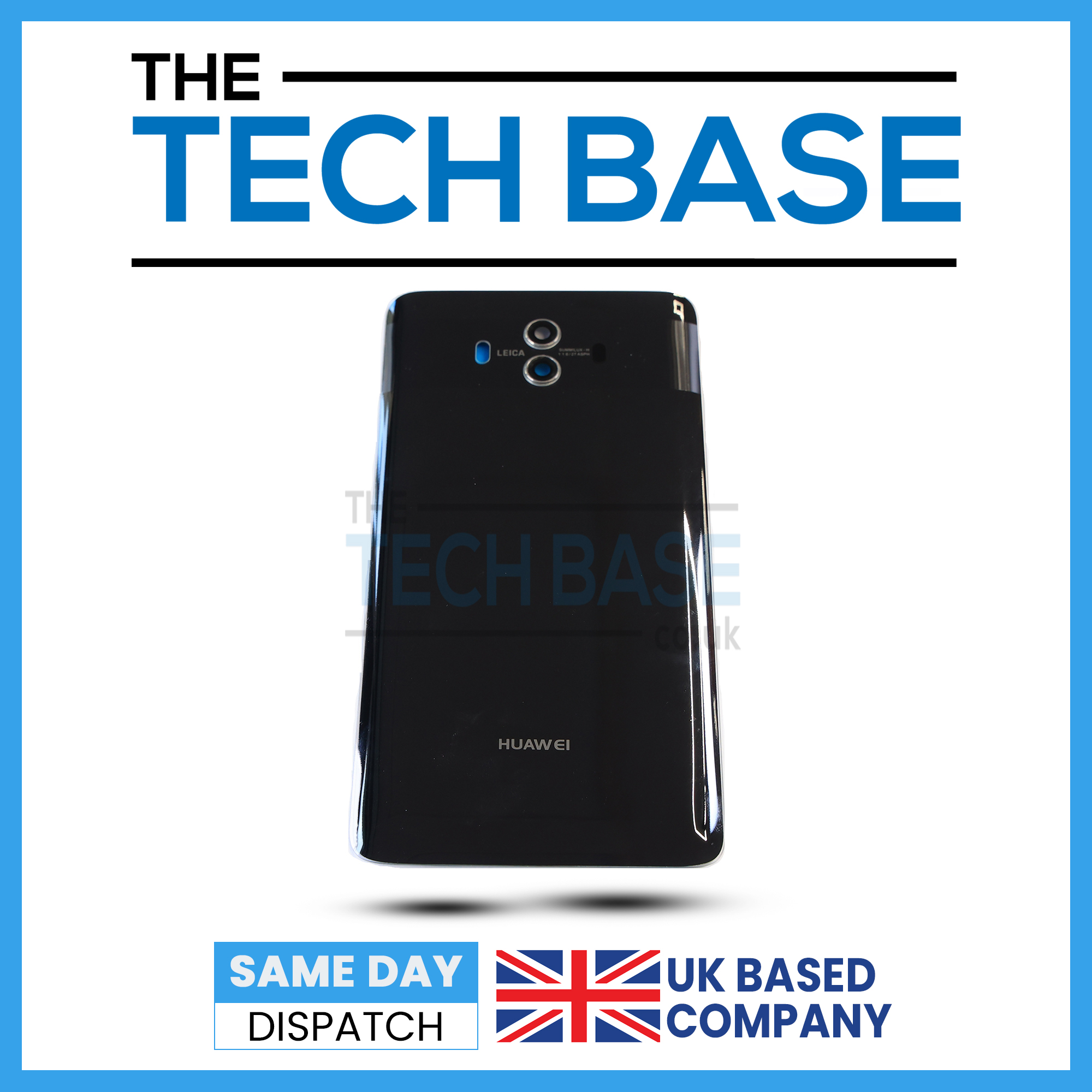 Huawei Mate 10 Rear Back Glass with Camera Lens