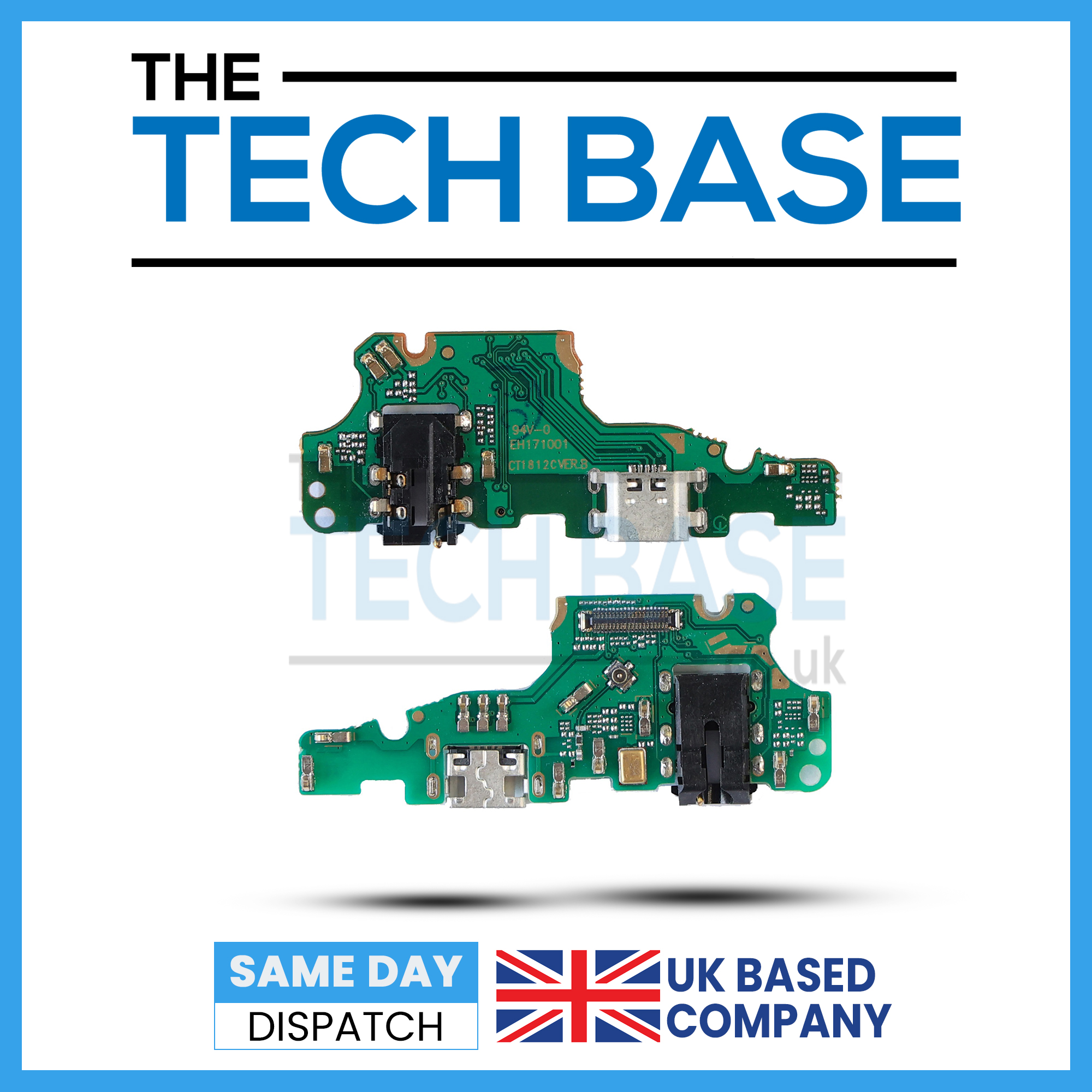 Huawei Mate 10 Lite Charging Port Board with Mic Headphone Jack