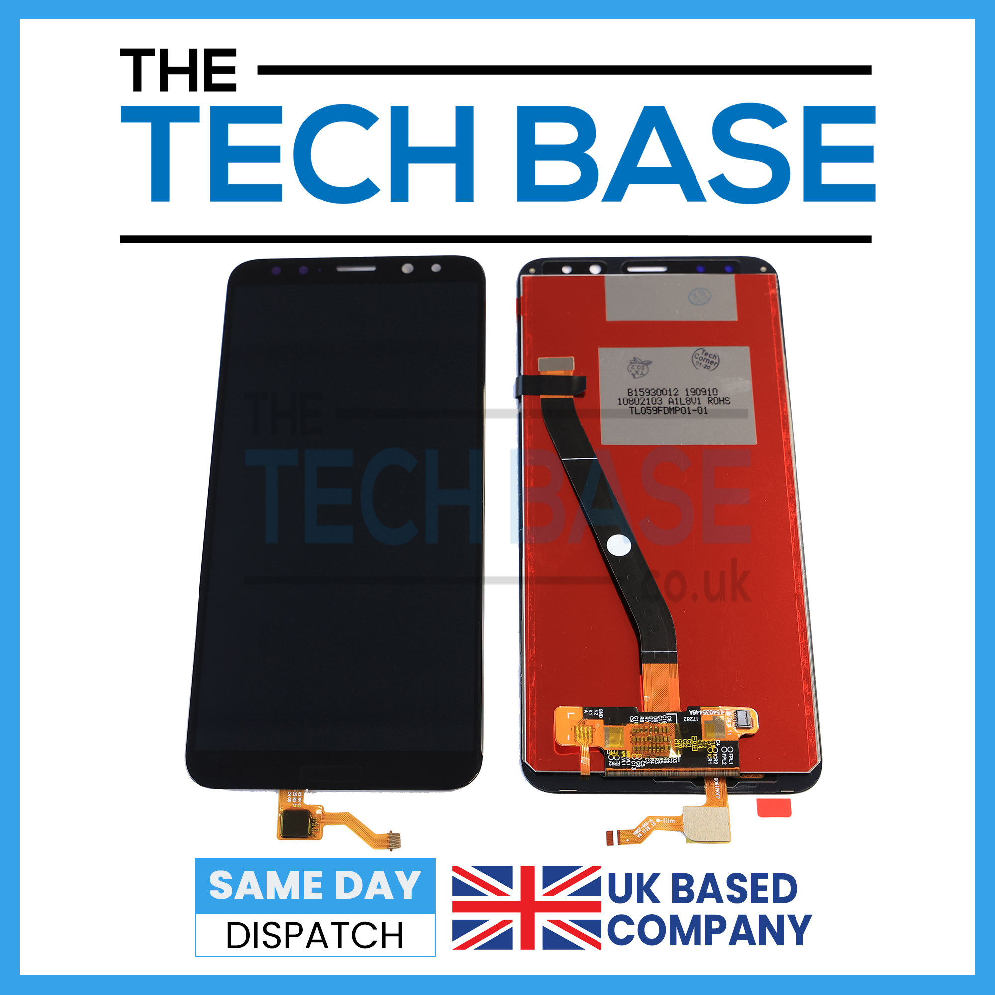 Huawei Mate 10 Lite LCD Display Screen with Home Button