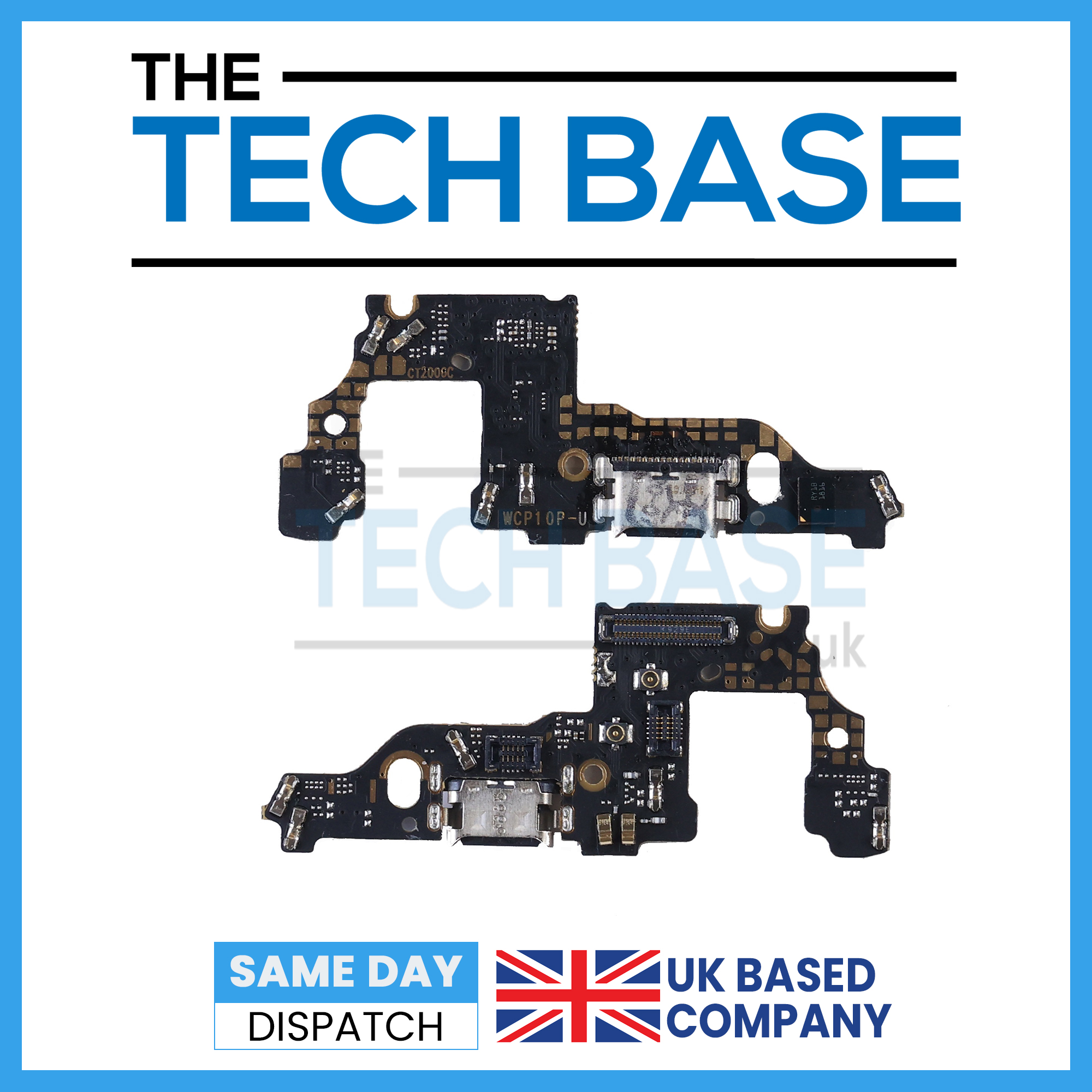 Huawei P10 Plus Charging Port Board with Mic