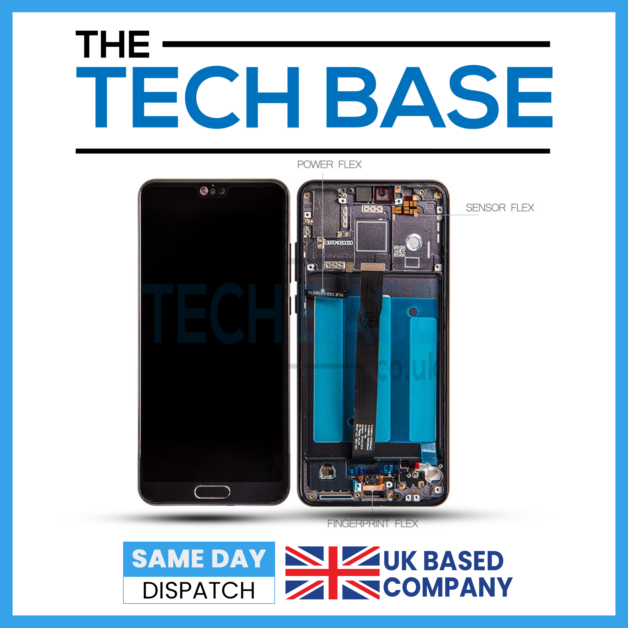Huawei P20 LCD Display Screen