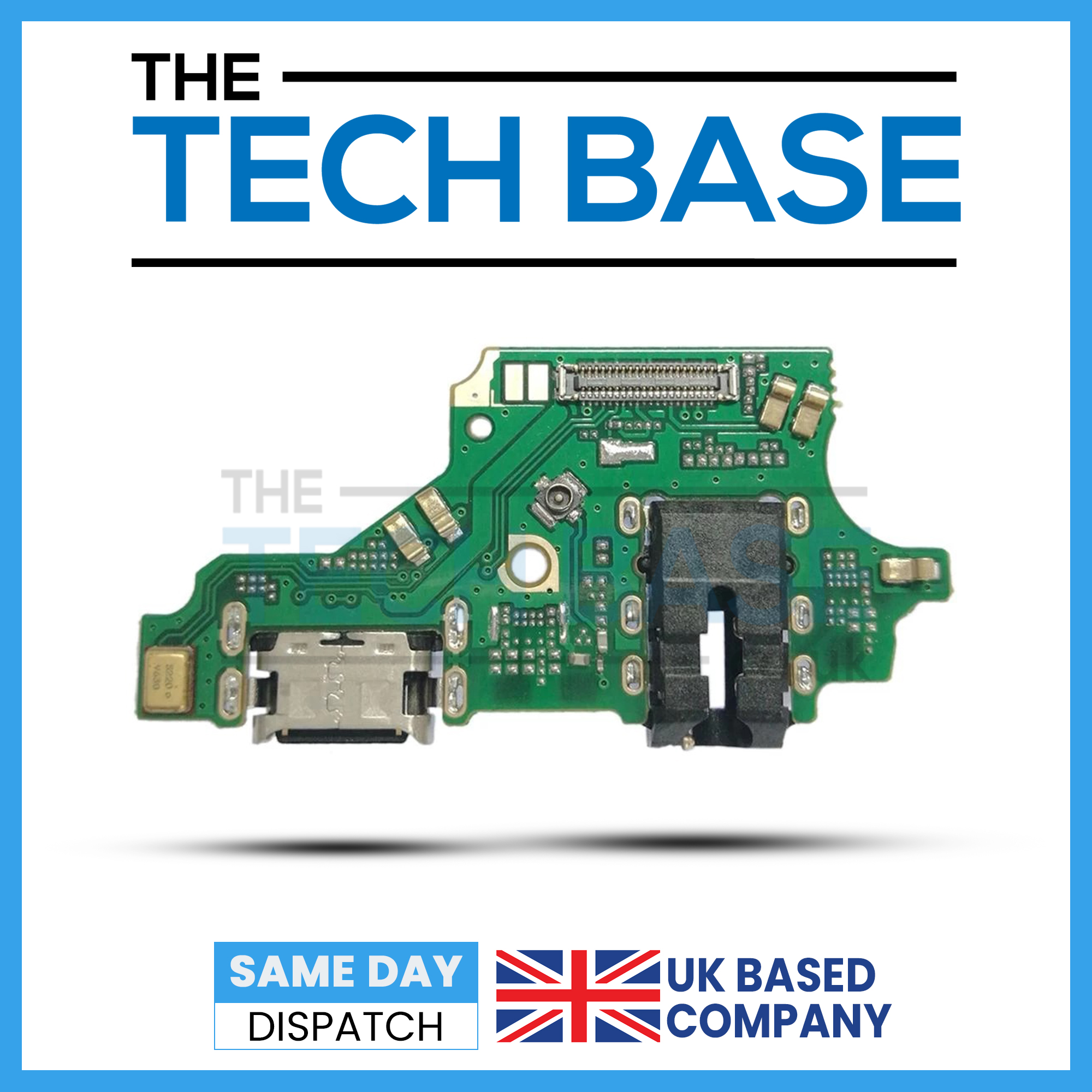 Huawei P20 Lite Charging Port Board with Mic Headphone Jack