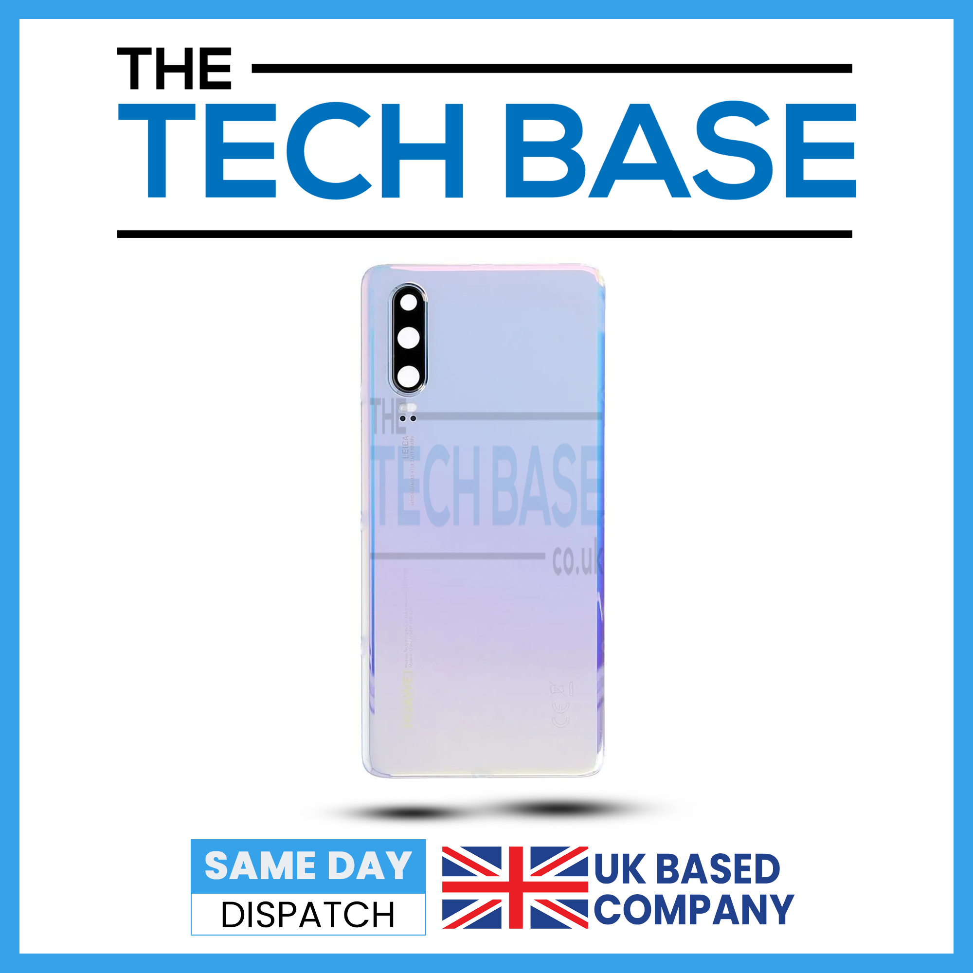 Huawei P30 Rear Back Glass with Camera Lens