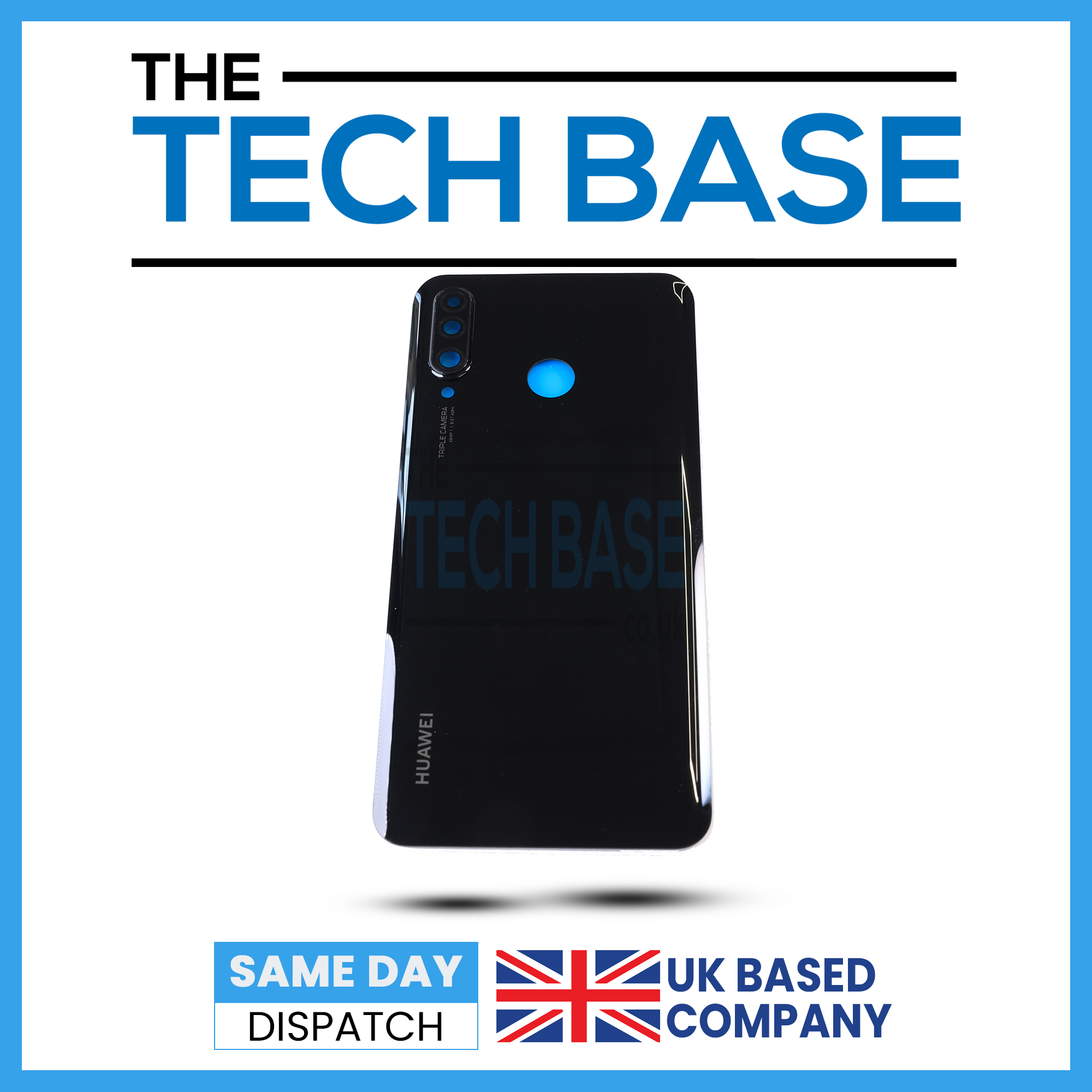 Huawei P30 Lite Rear Back Glass with Camera Lens