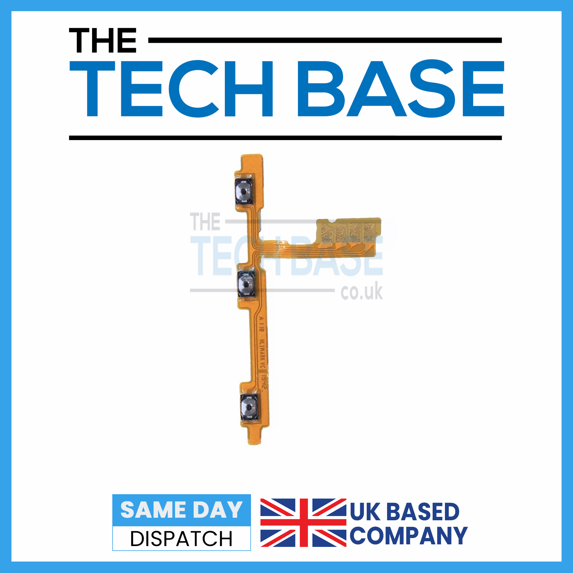 Huawei P30 Lite Power and Volume Button Flex