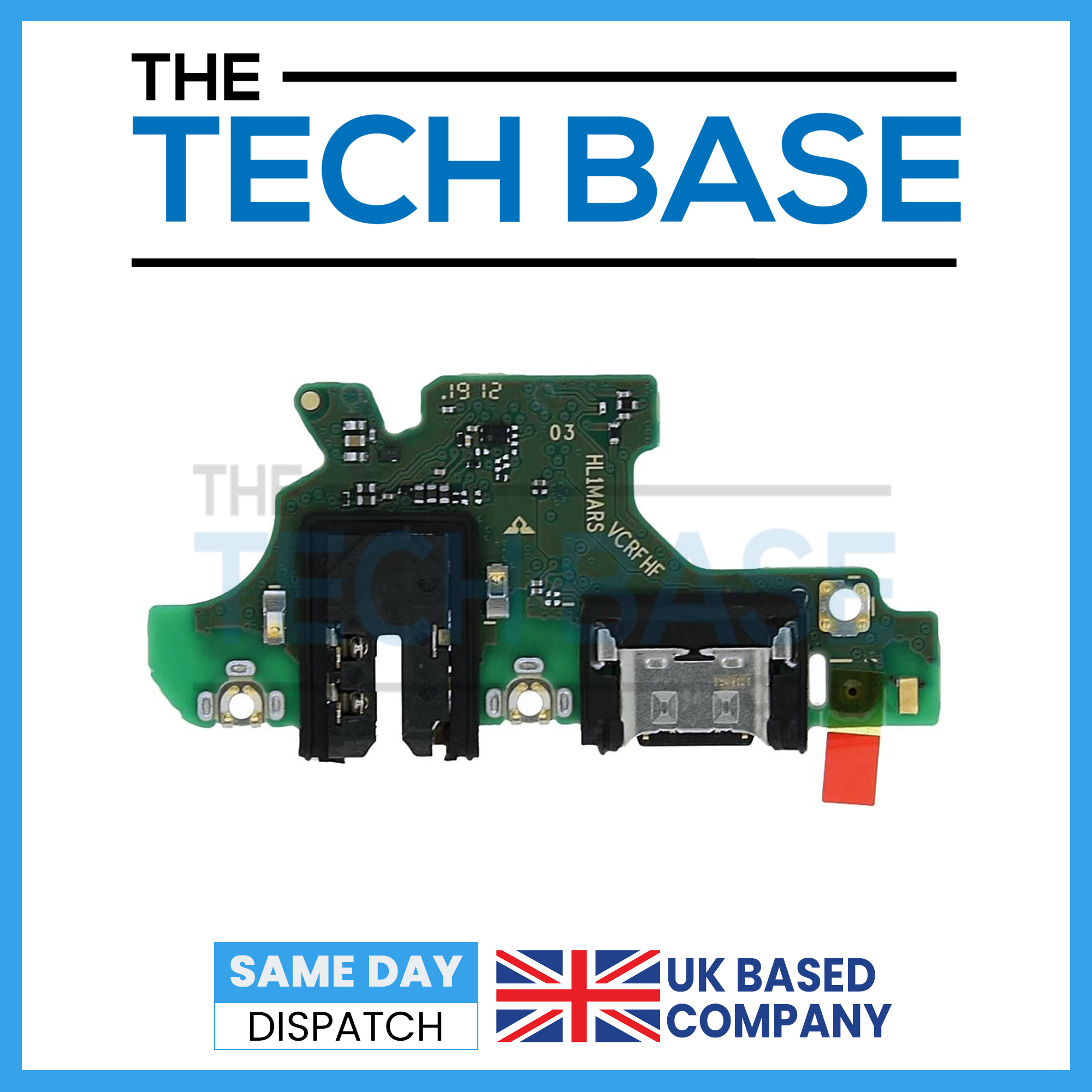 Huawei P30 Lite Charging Port Board with Mic Headphone Jack