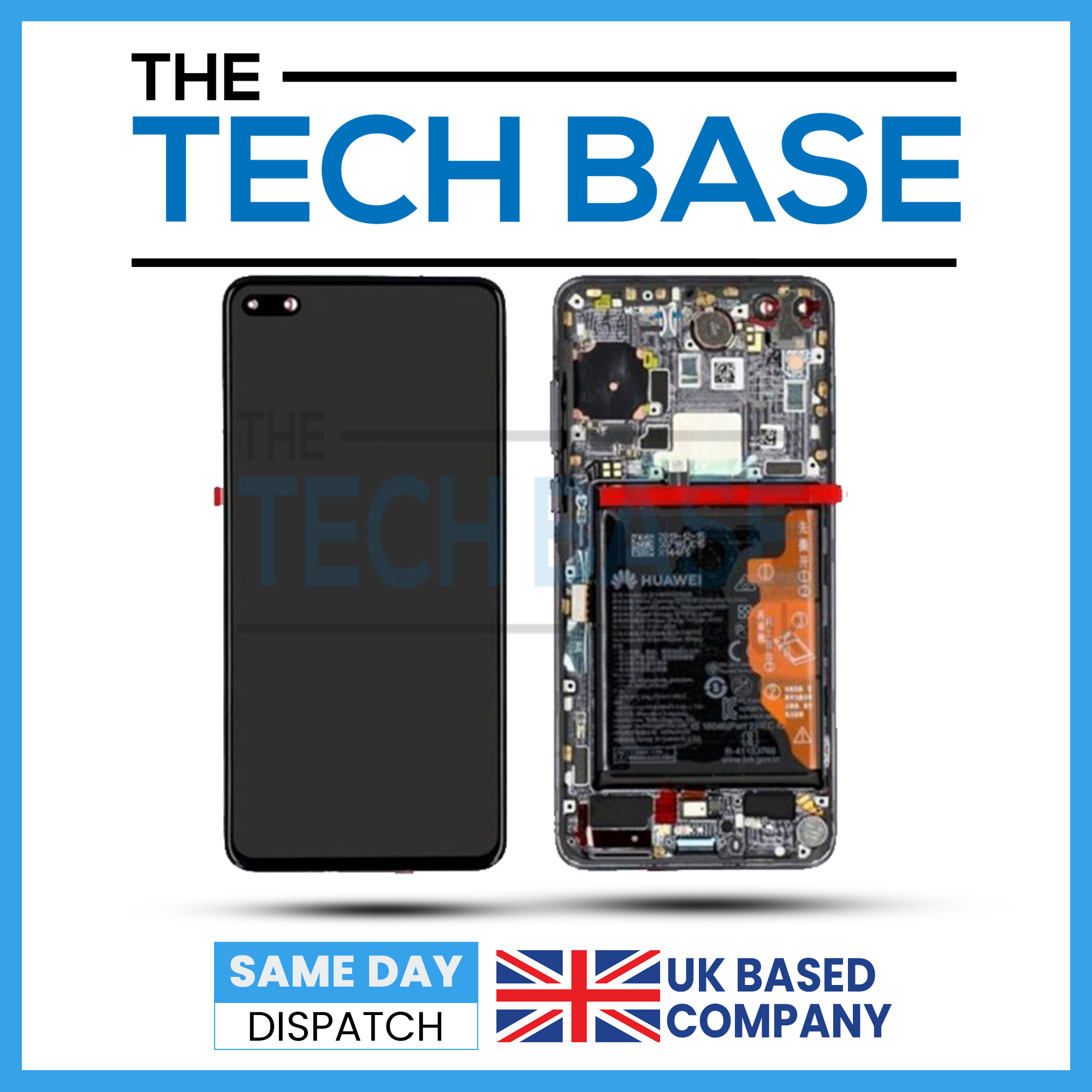 Huawei P40 LCD Display Screen