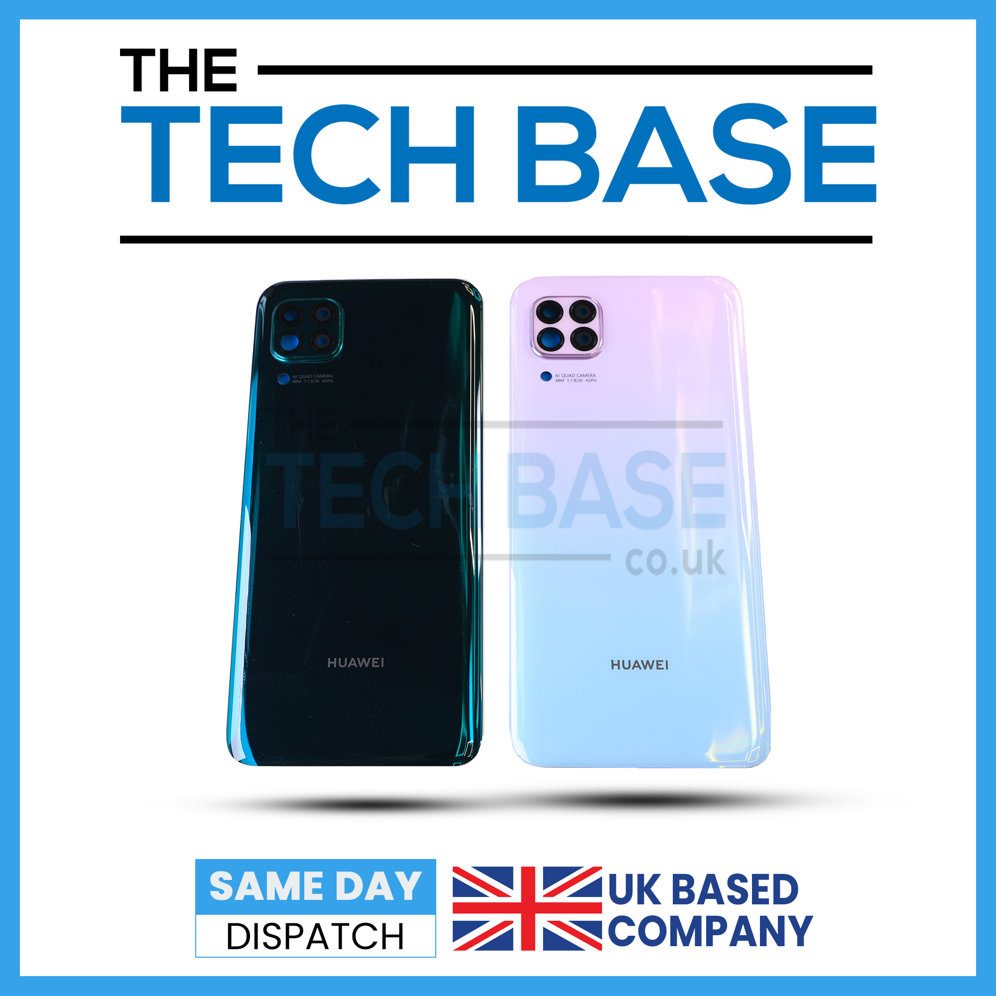 Huawei P40 Lite Rear Back Glass with Camera Lens