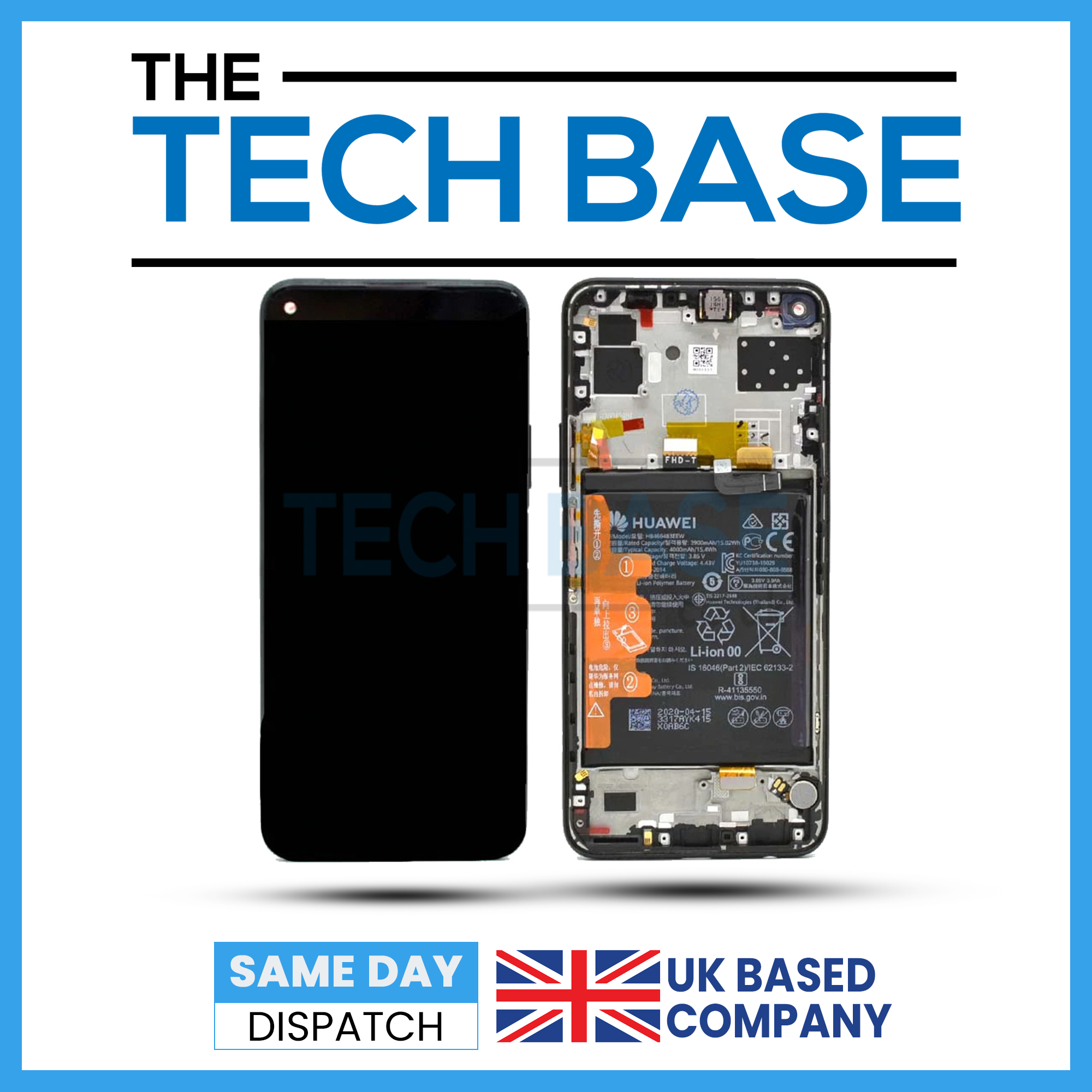 Huawei P40 Lite LCD Display Screen