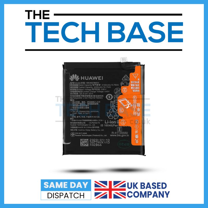 Huawei P40 Pro Battery HB536378ECW